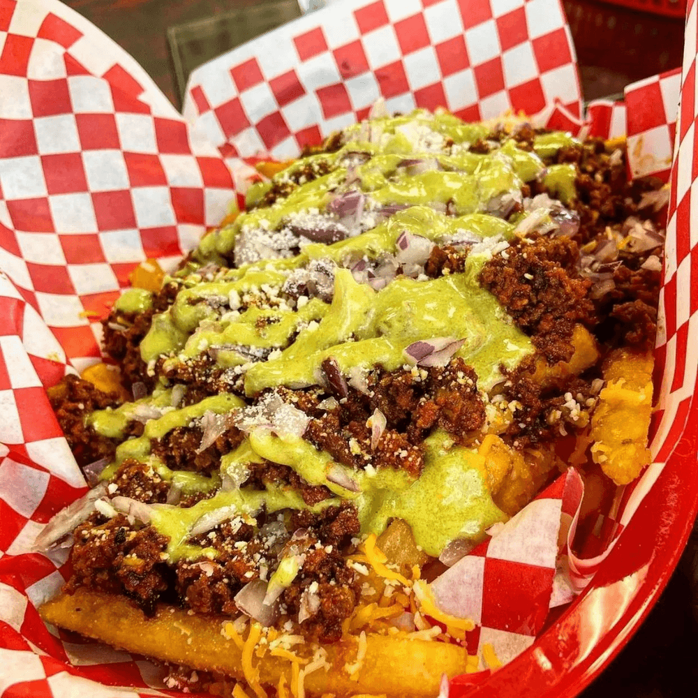 Loaded Chorizo & Cheese Fries