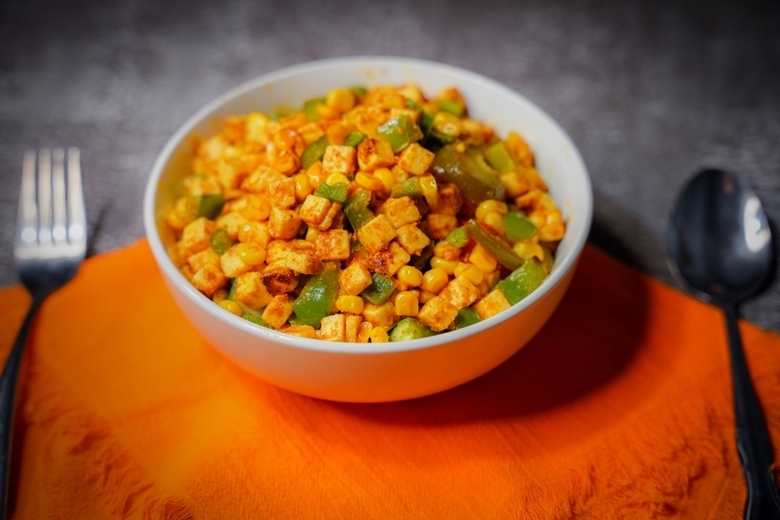 Grill Paneer Salad