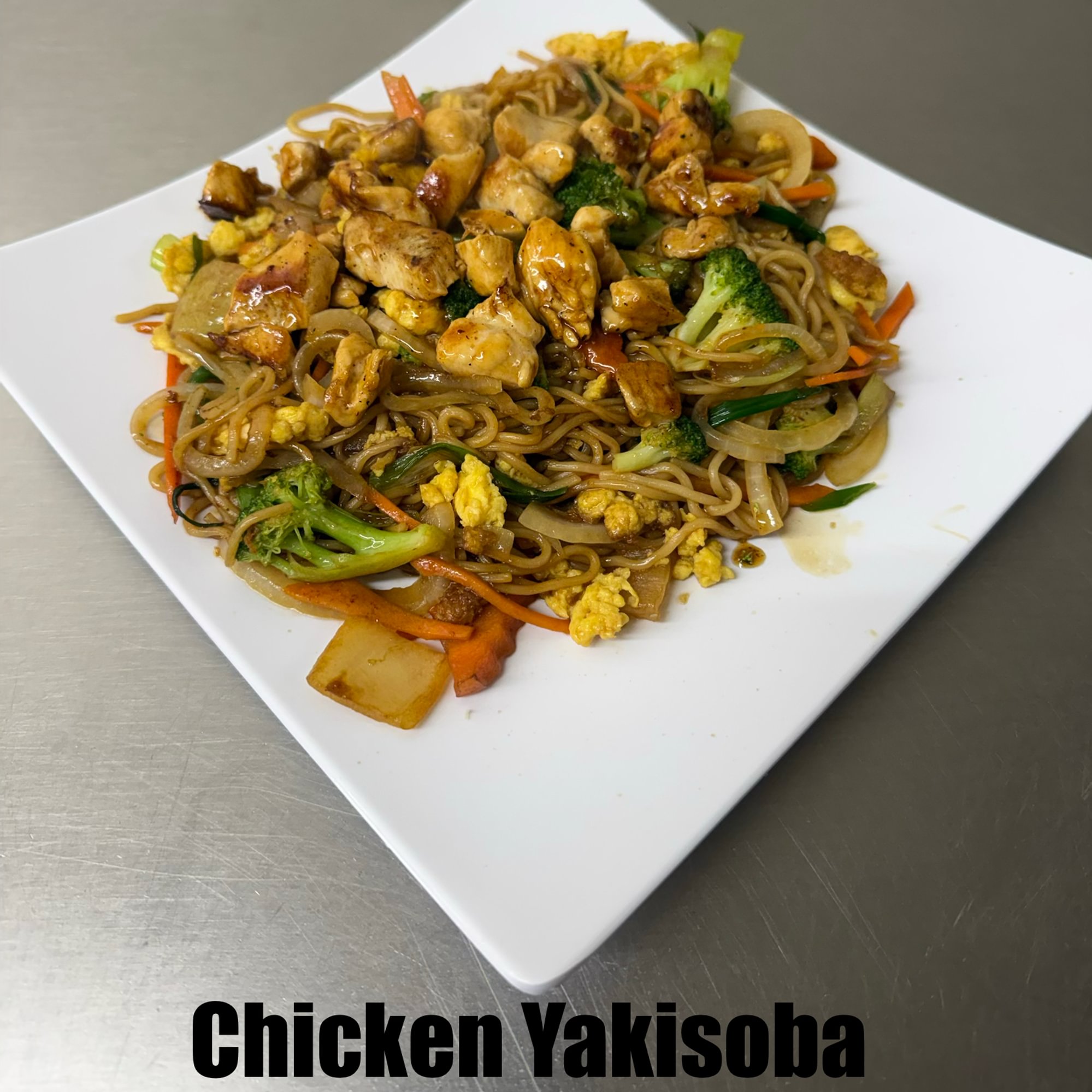 S2. Chicken Yaki Soba or Yaki Udon