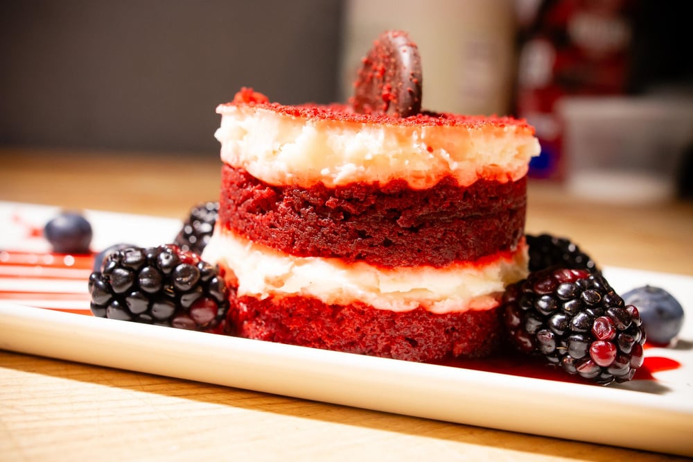 Red velvet cake