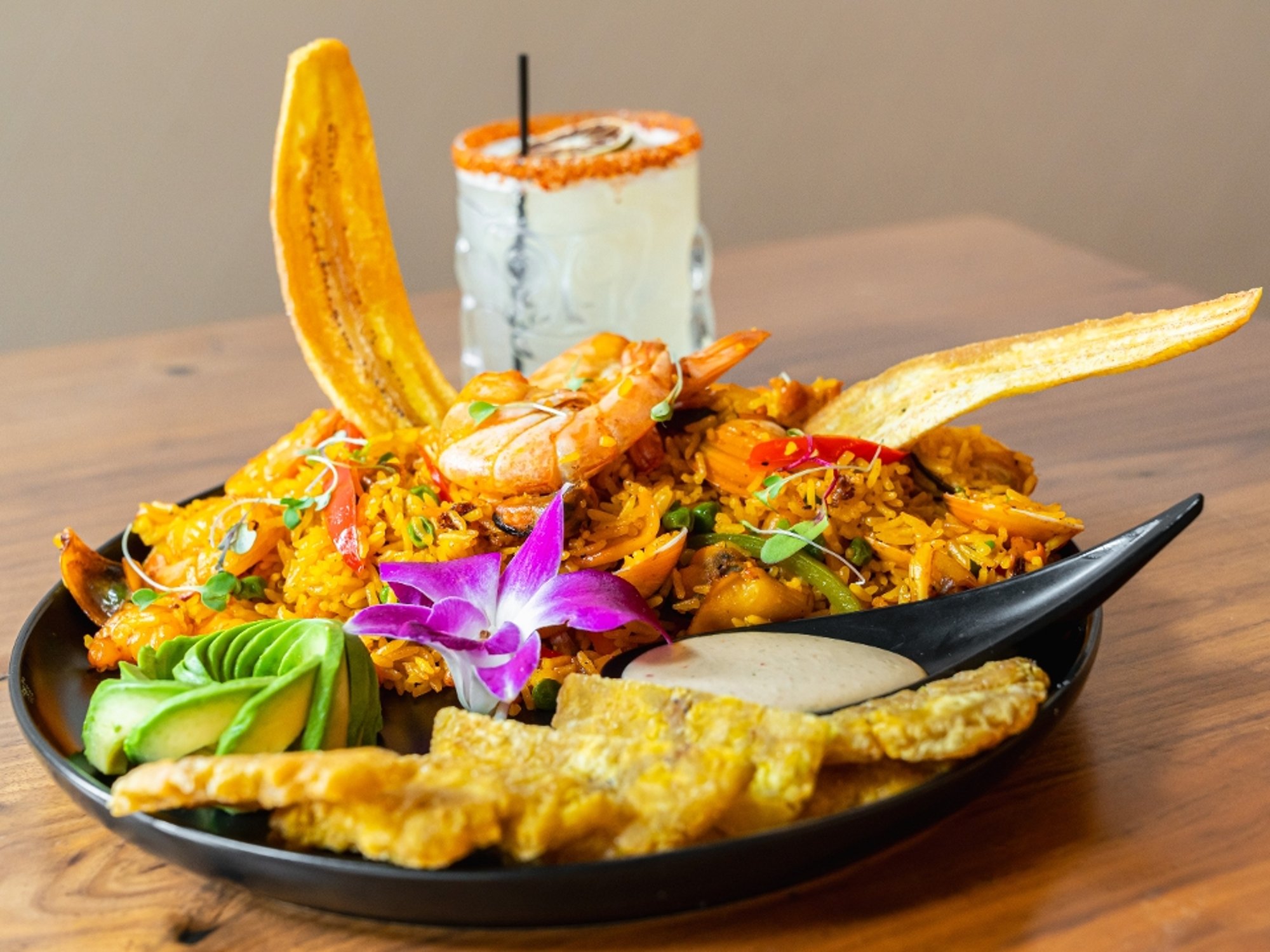 Arroz a la Marinera (Seafood Rice)