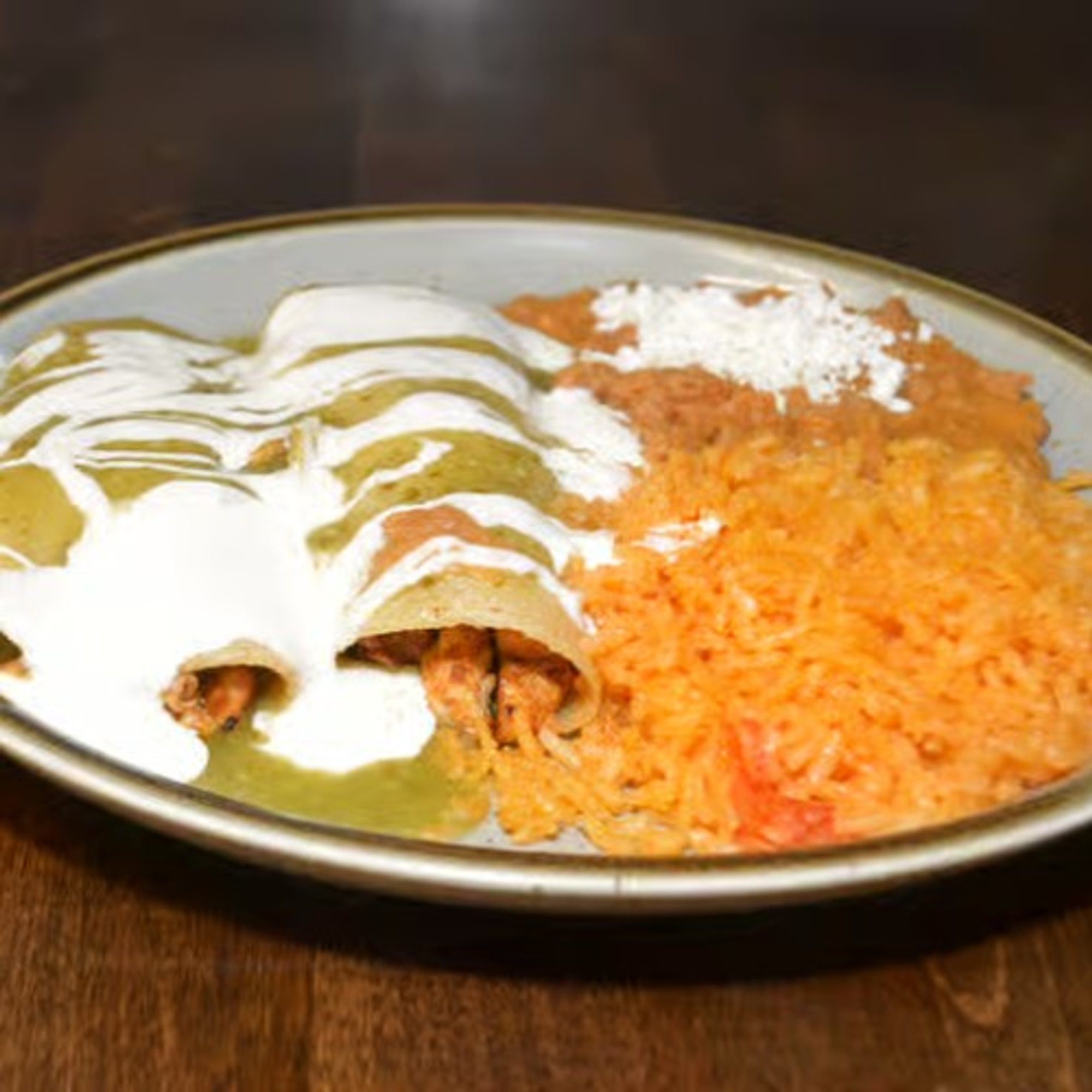 Enchiladas Supremas