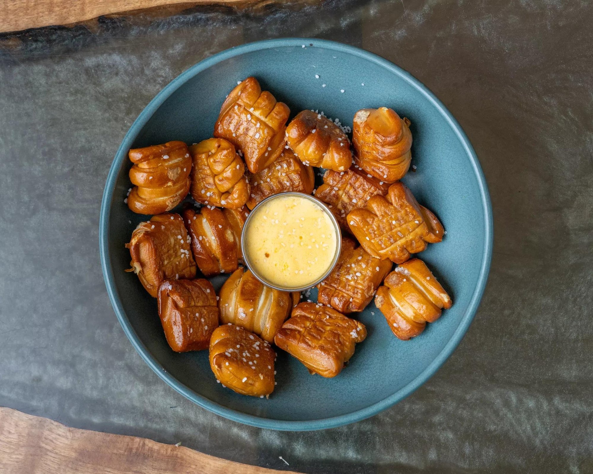 Pretzel Bites