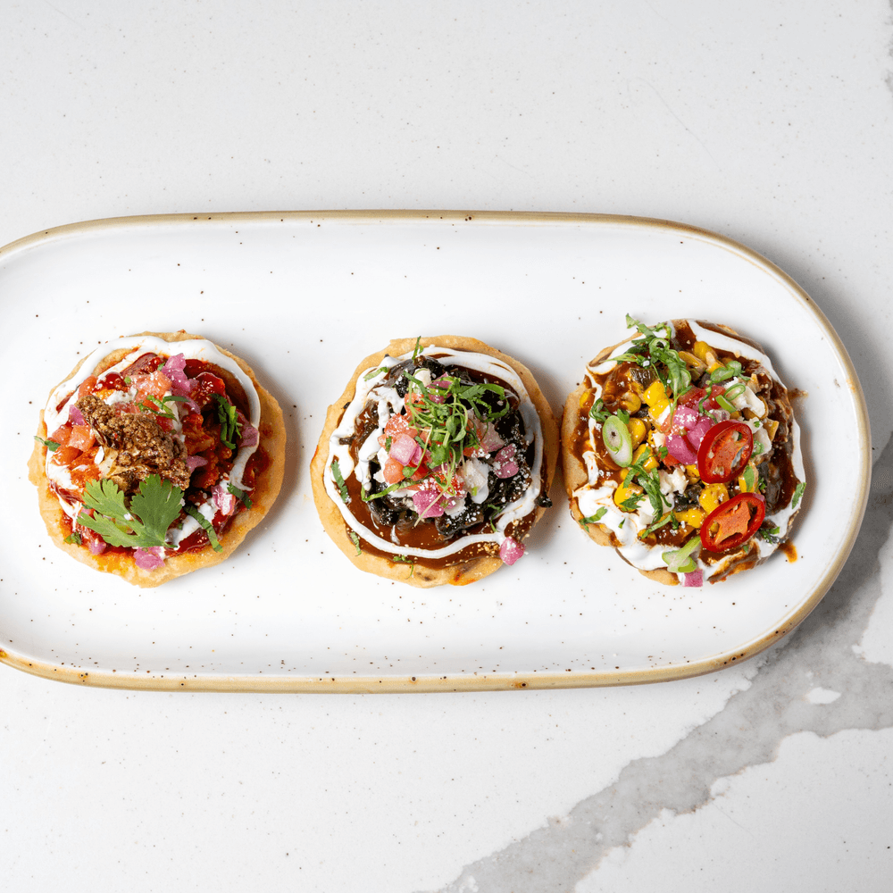 Carnitas Sopes