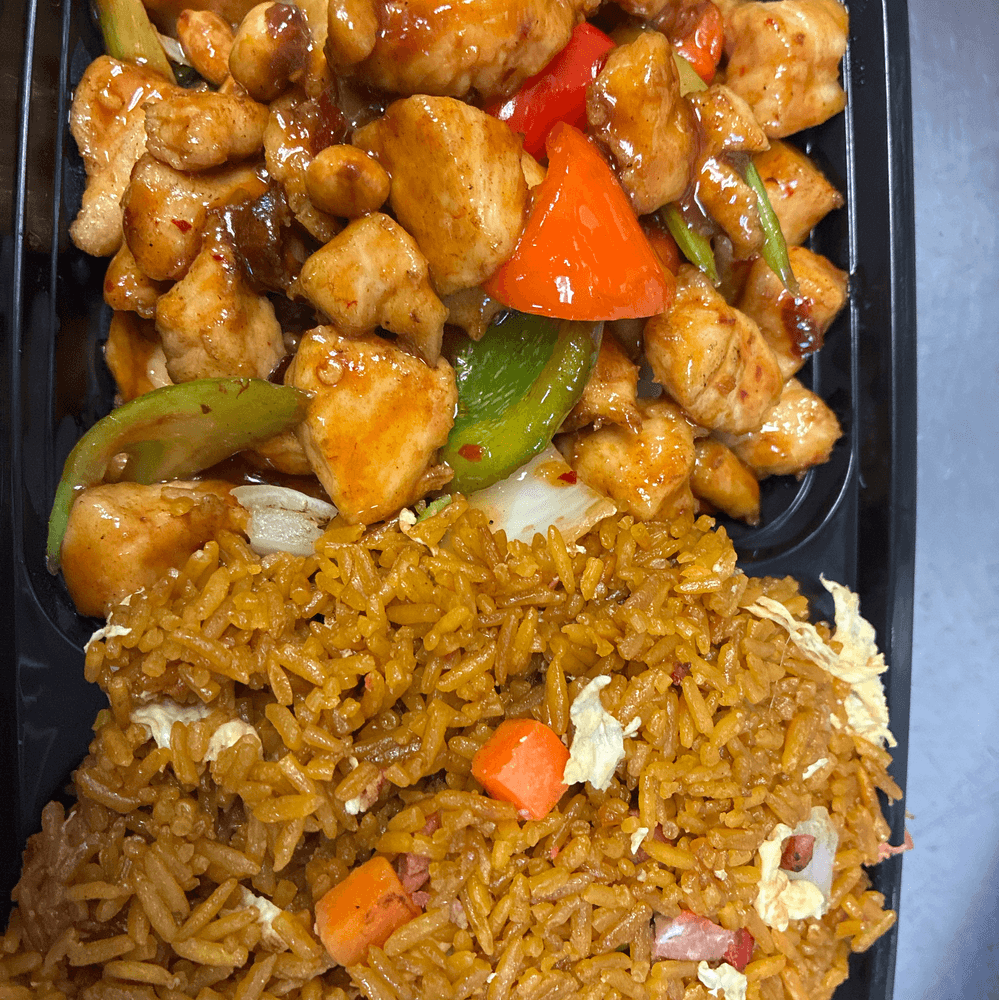 Kungpao Chicken Combo