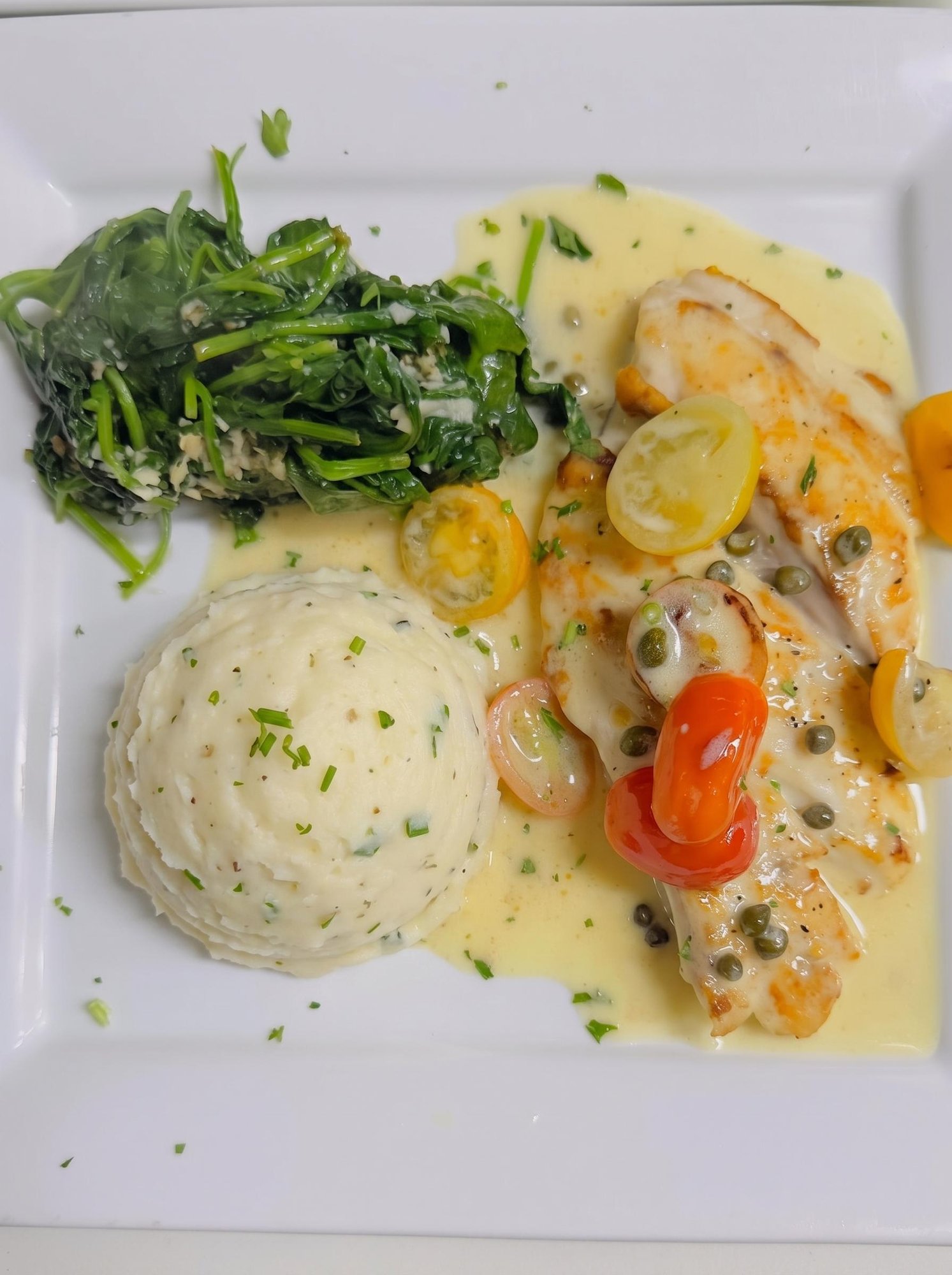 Grilled Branzino