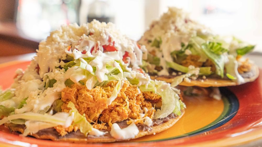 Pollo tostada