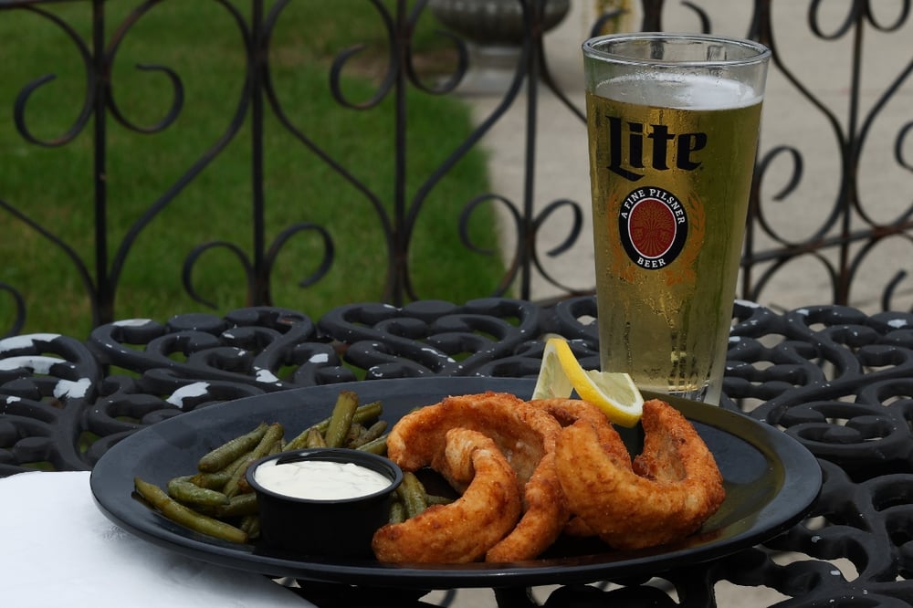 Breaded Perch Dinner
