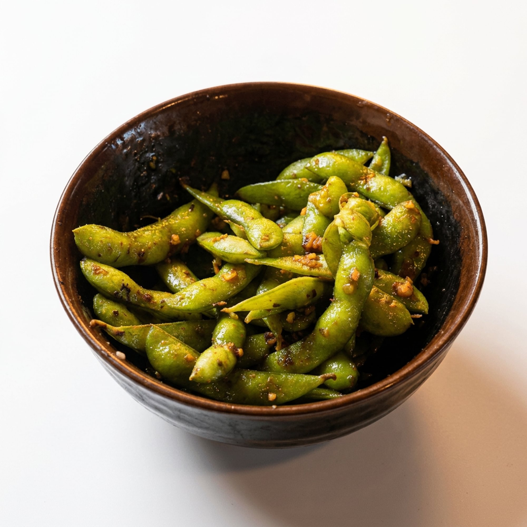 Garlic Edamame