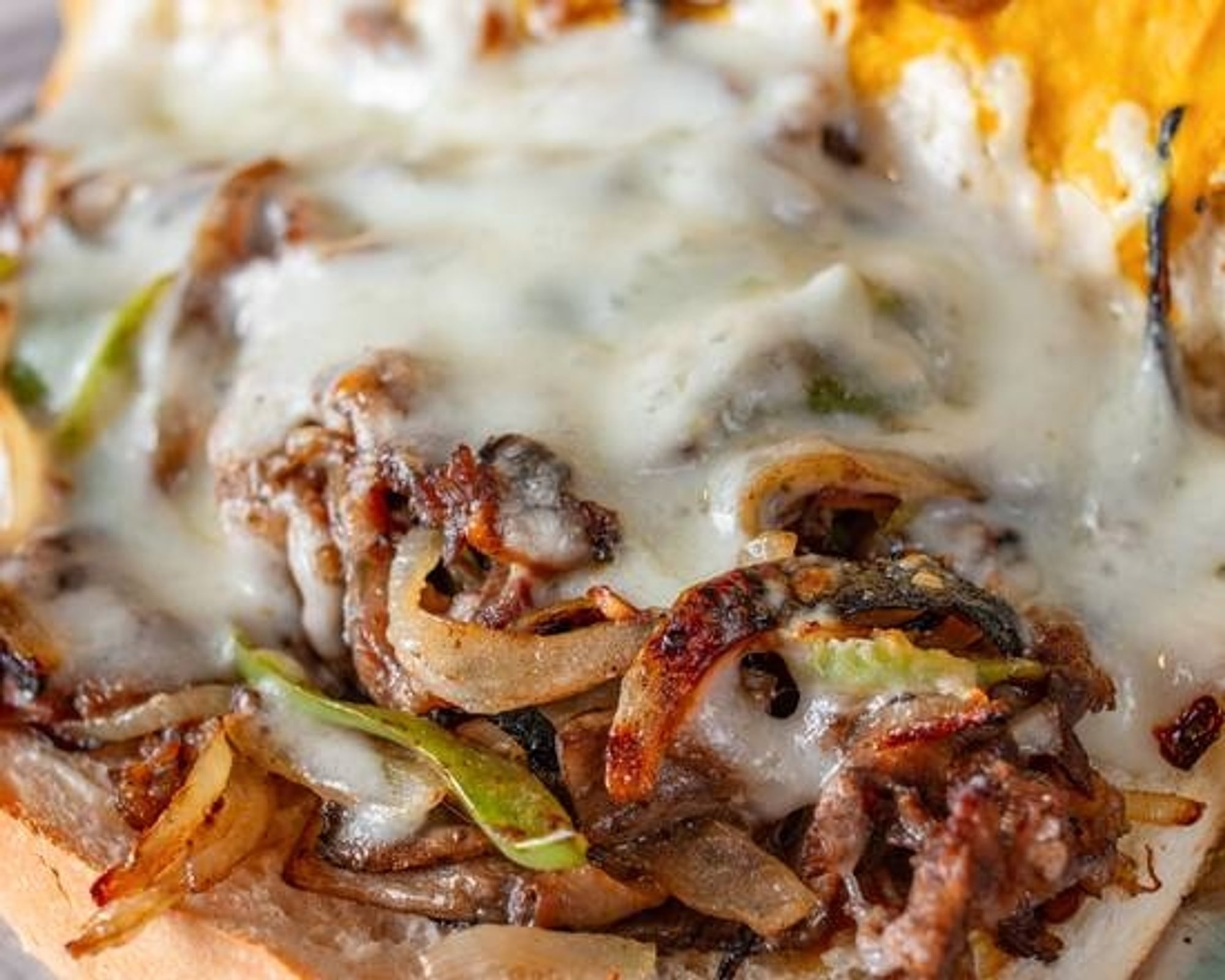Philly cheese steak