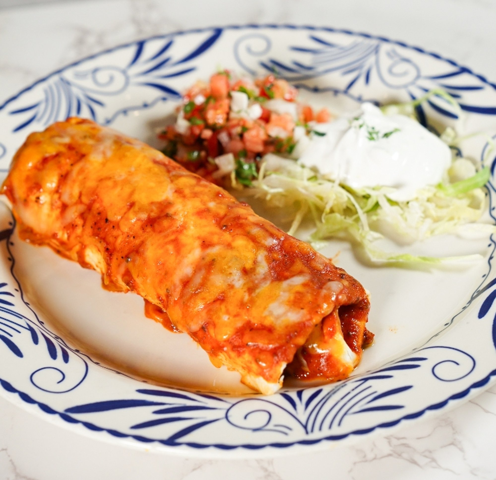 Single Burrito