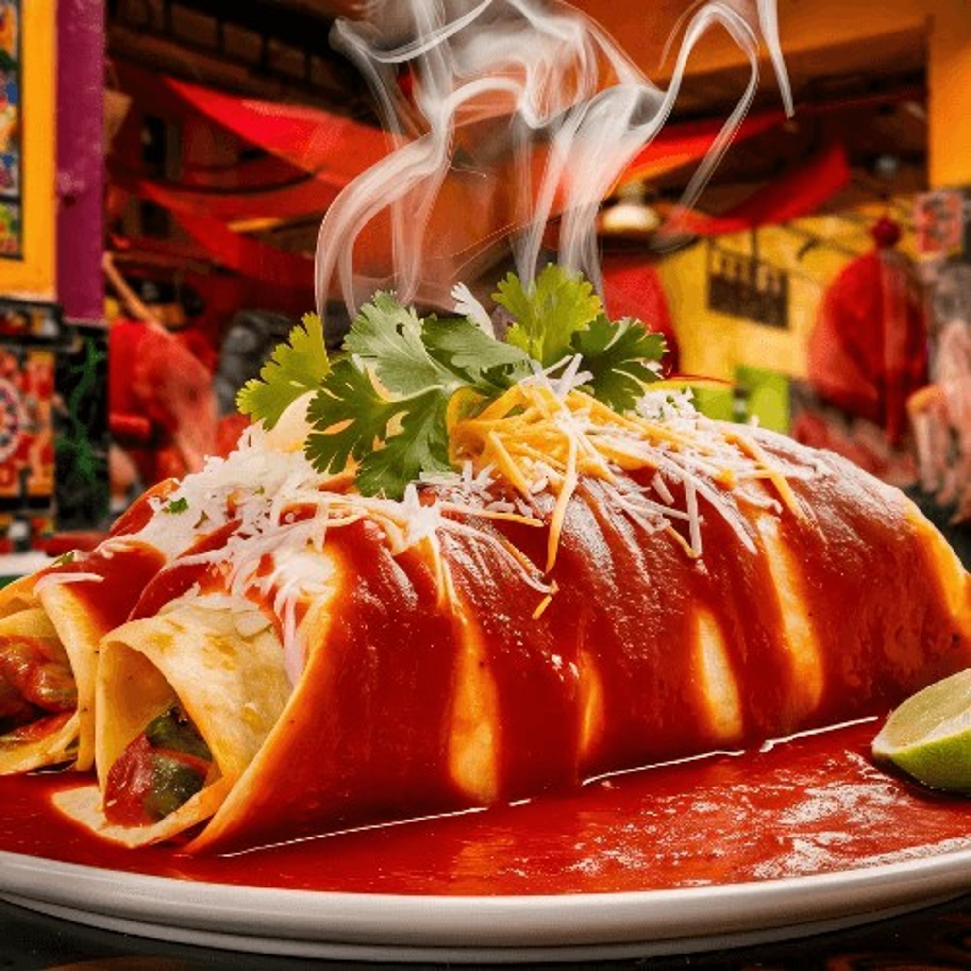 Enchiladas Rancheras