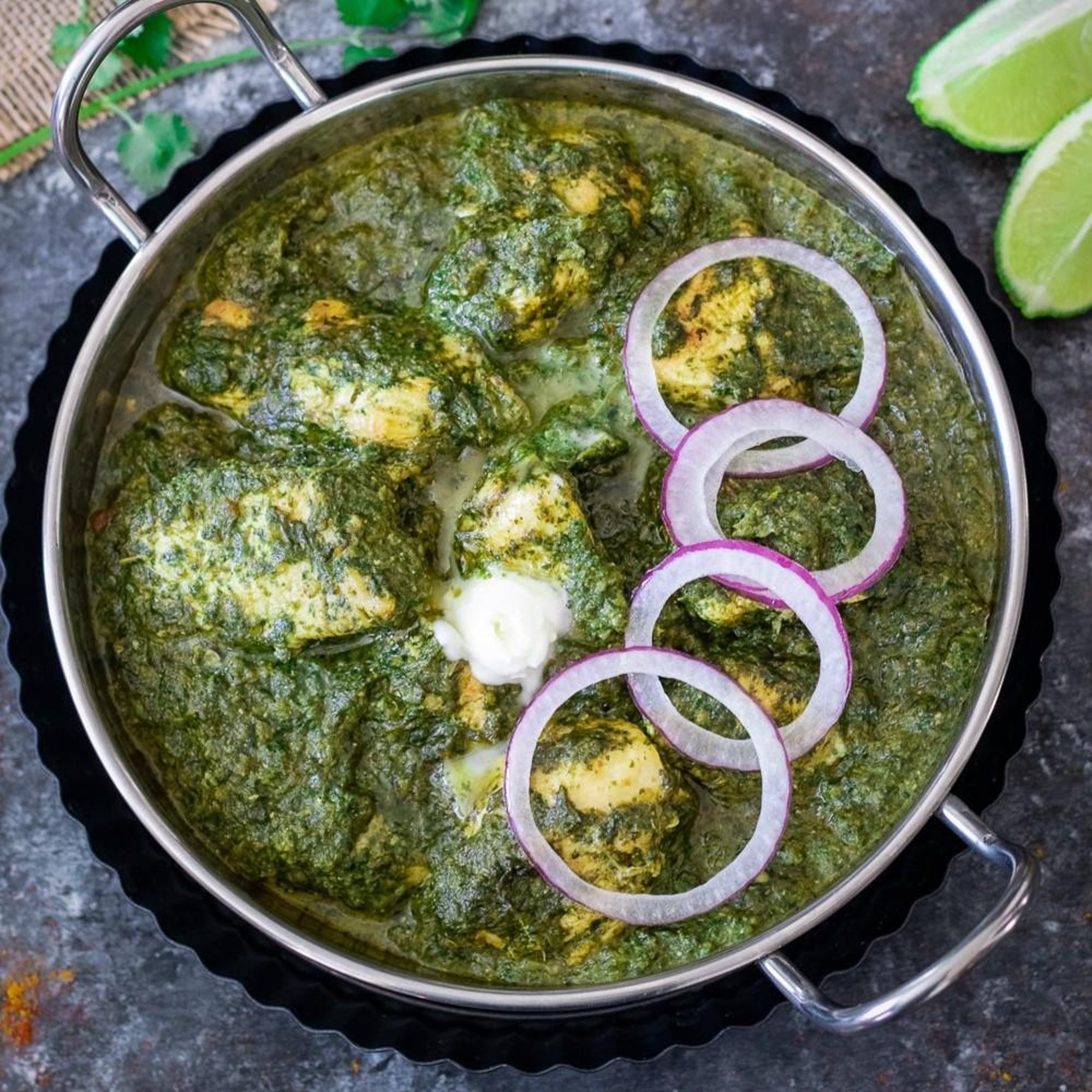 Saag Chicken