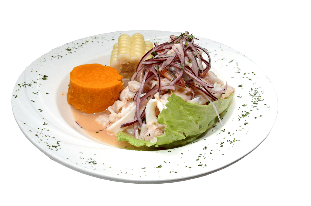 Ceviche Mixto
