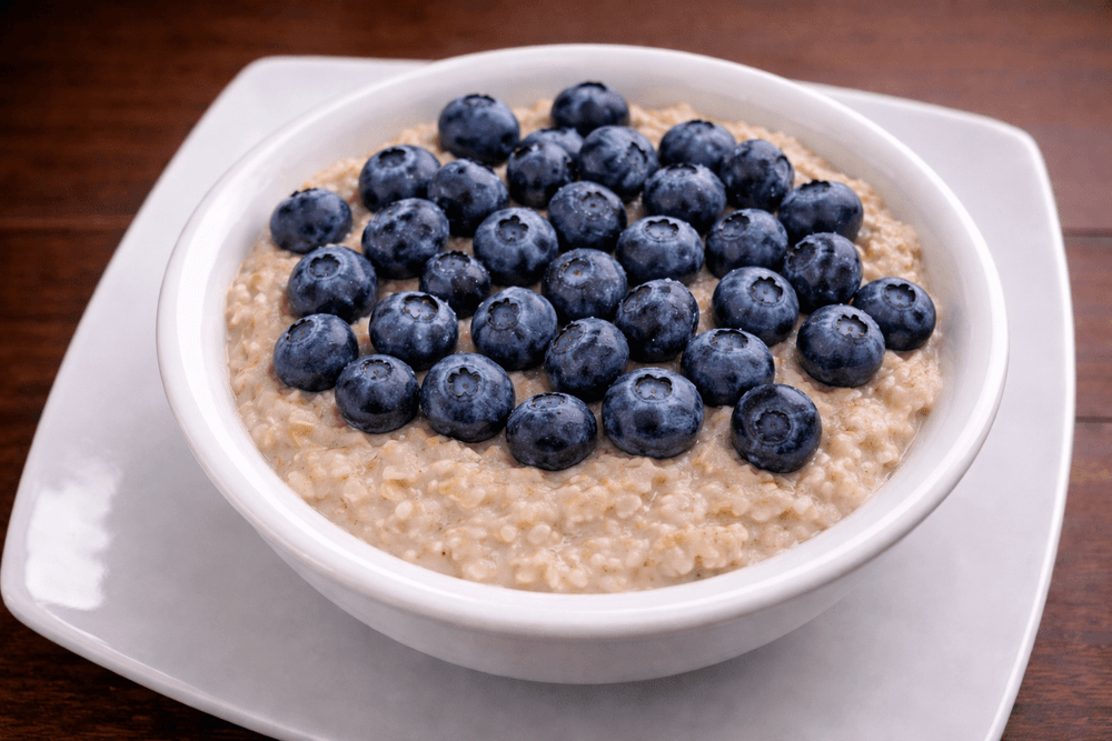 Blueberry Oatmeal