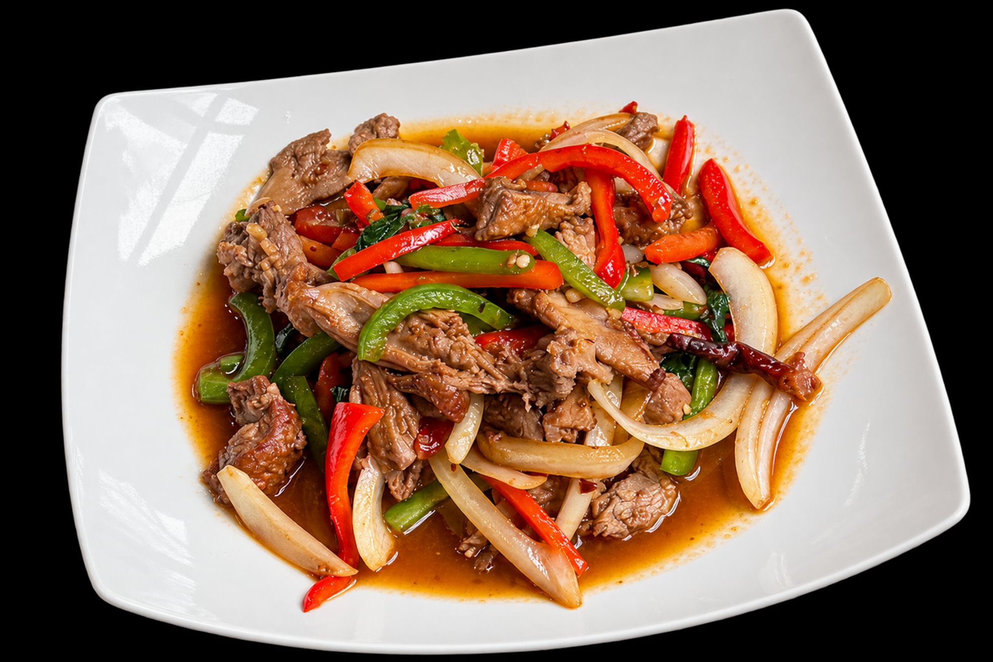 Pad Ka Prow Duck 🌶️
