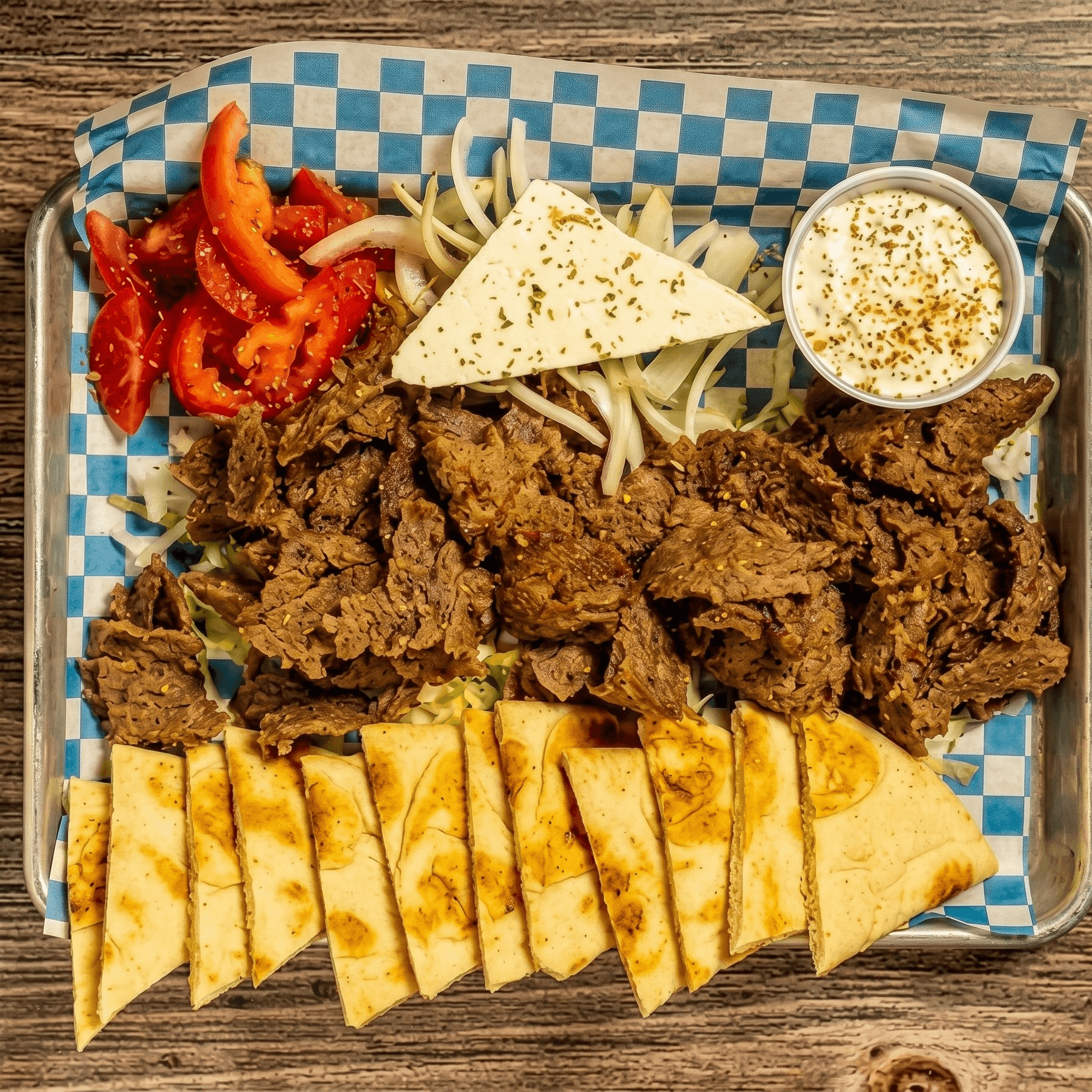 Gyro Plate