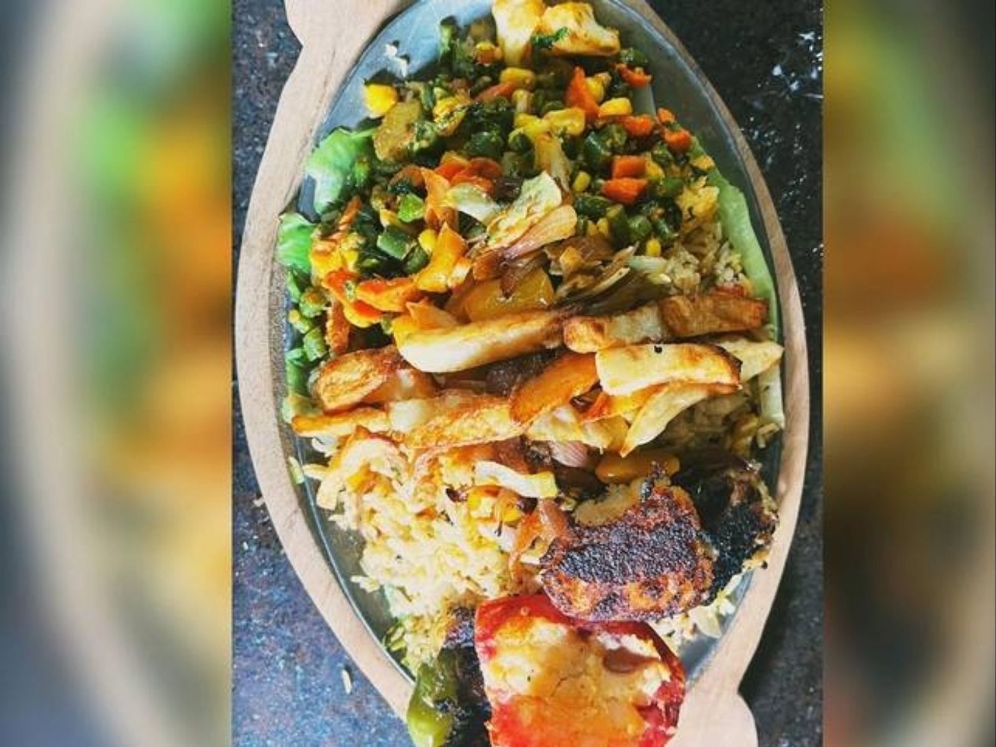 Vegetable Platter