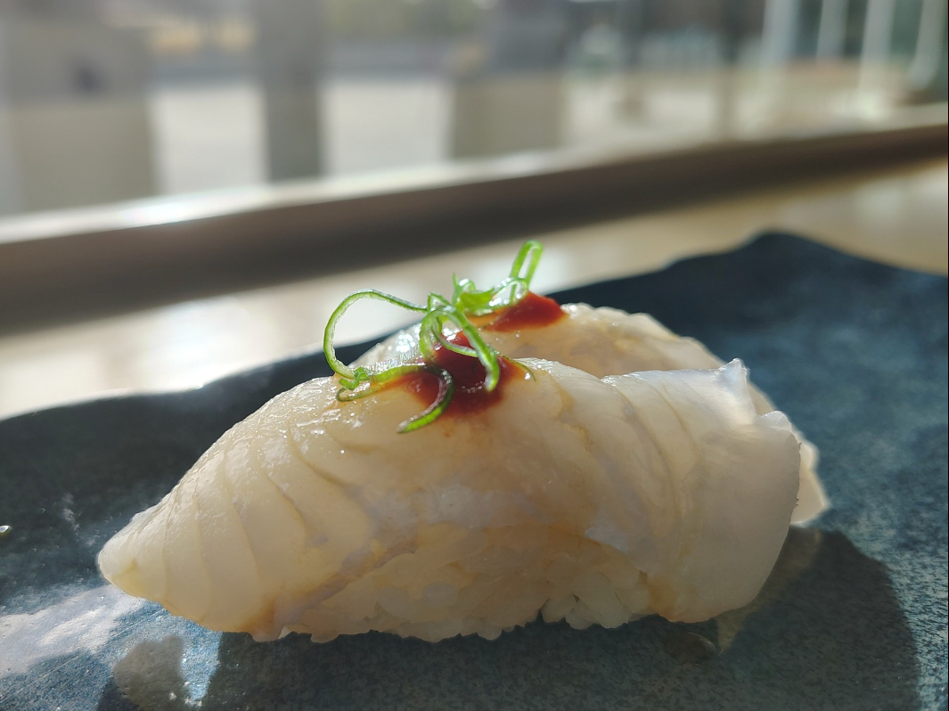 Olive Flounder Nigiri