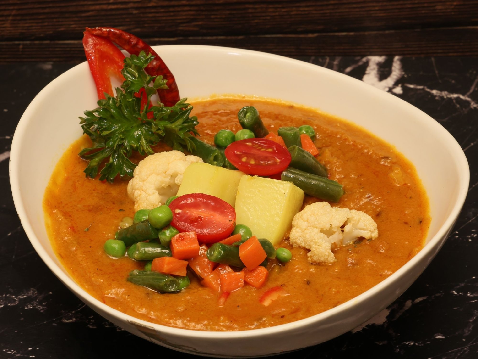 Mixed Vegetable Curry