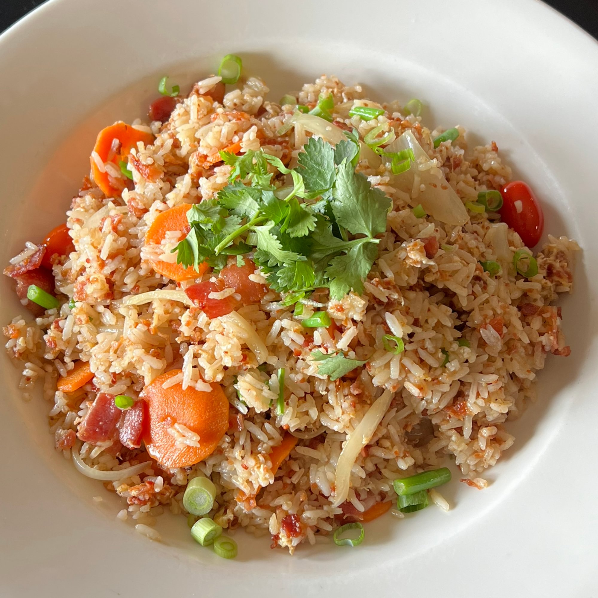 Bacon Fried Rice