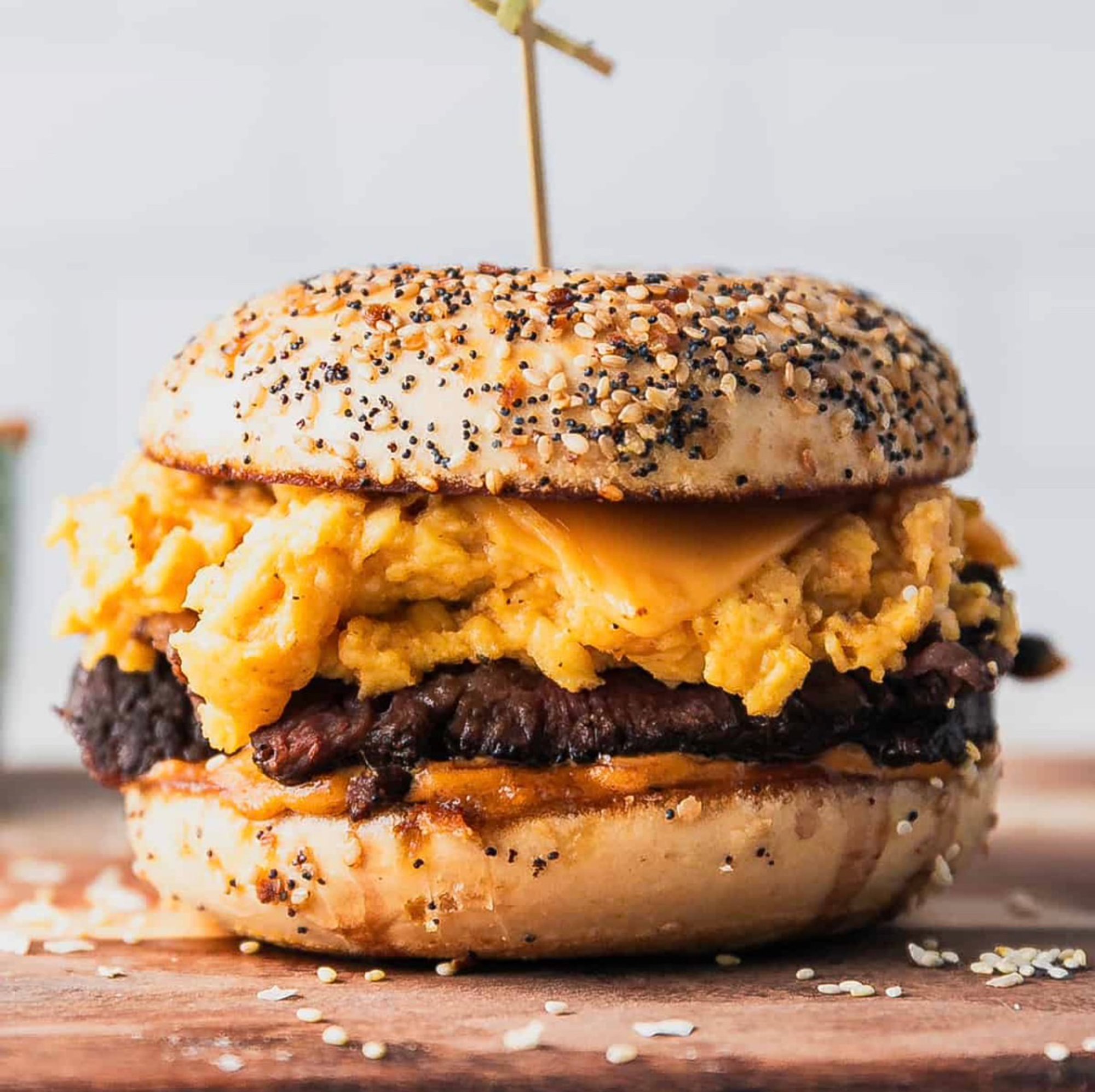 Steak Egg And Cheese