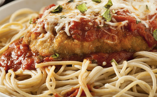 Chicken Parm/ Spaghetti **