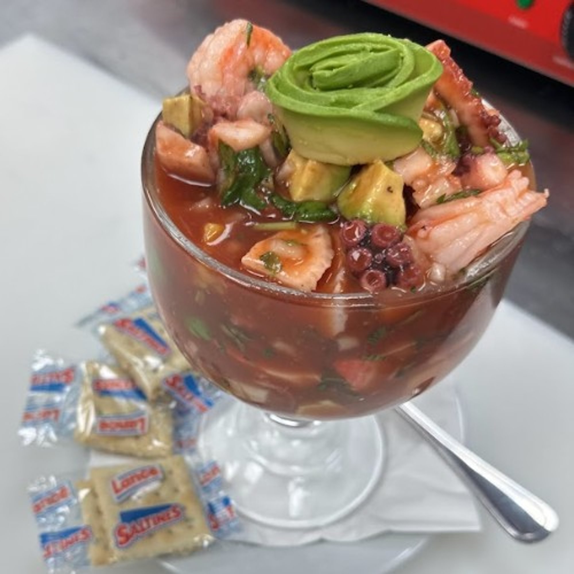 Coctel De Camarones