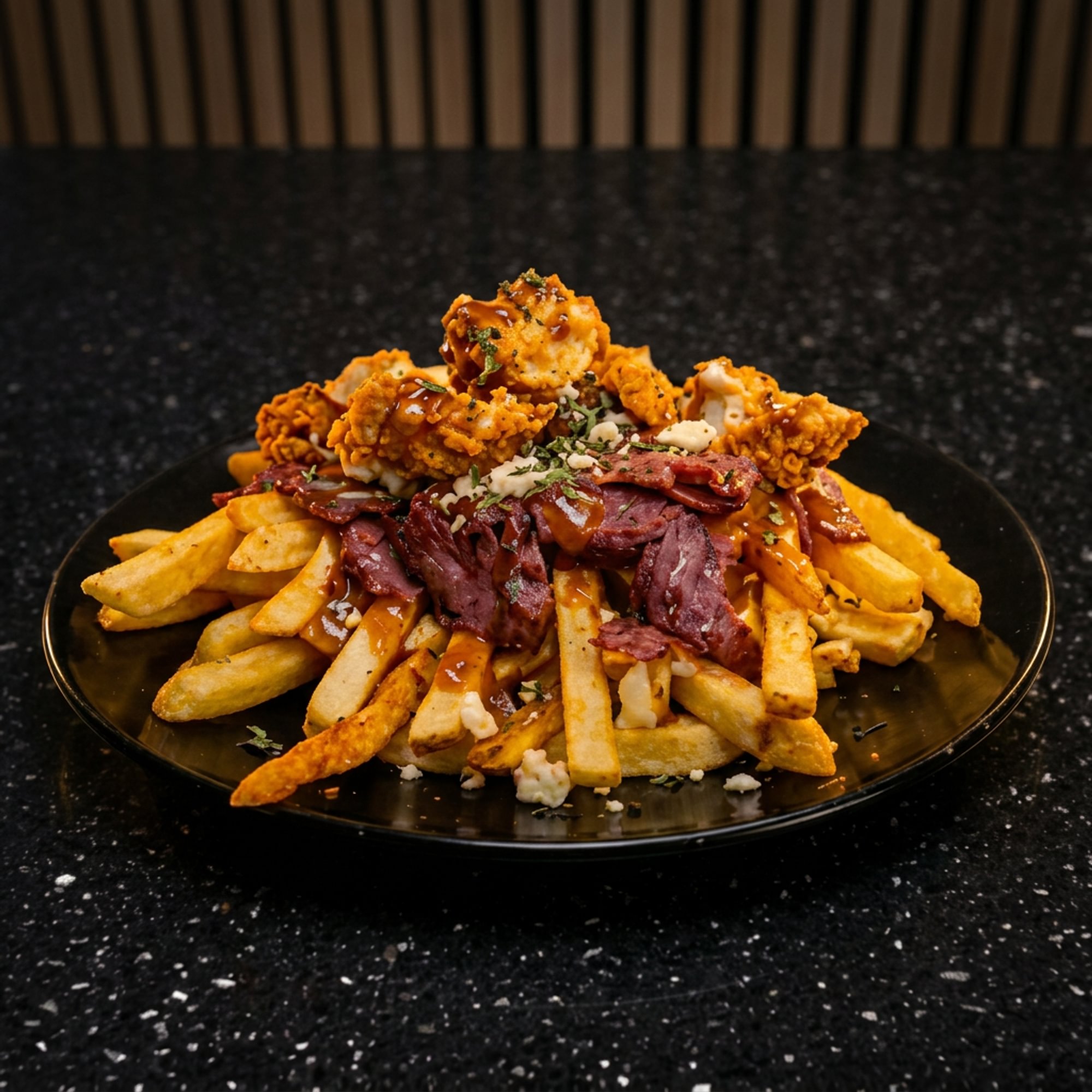 Cluck N Moo Poutine