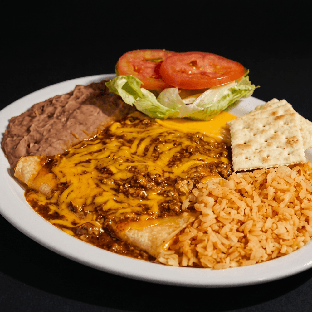 Cheese Enchilada Plate