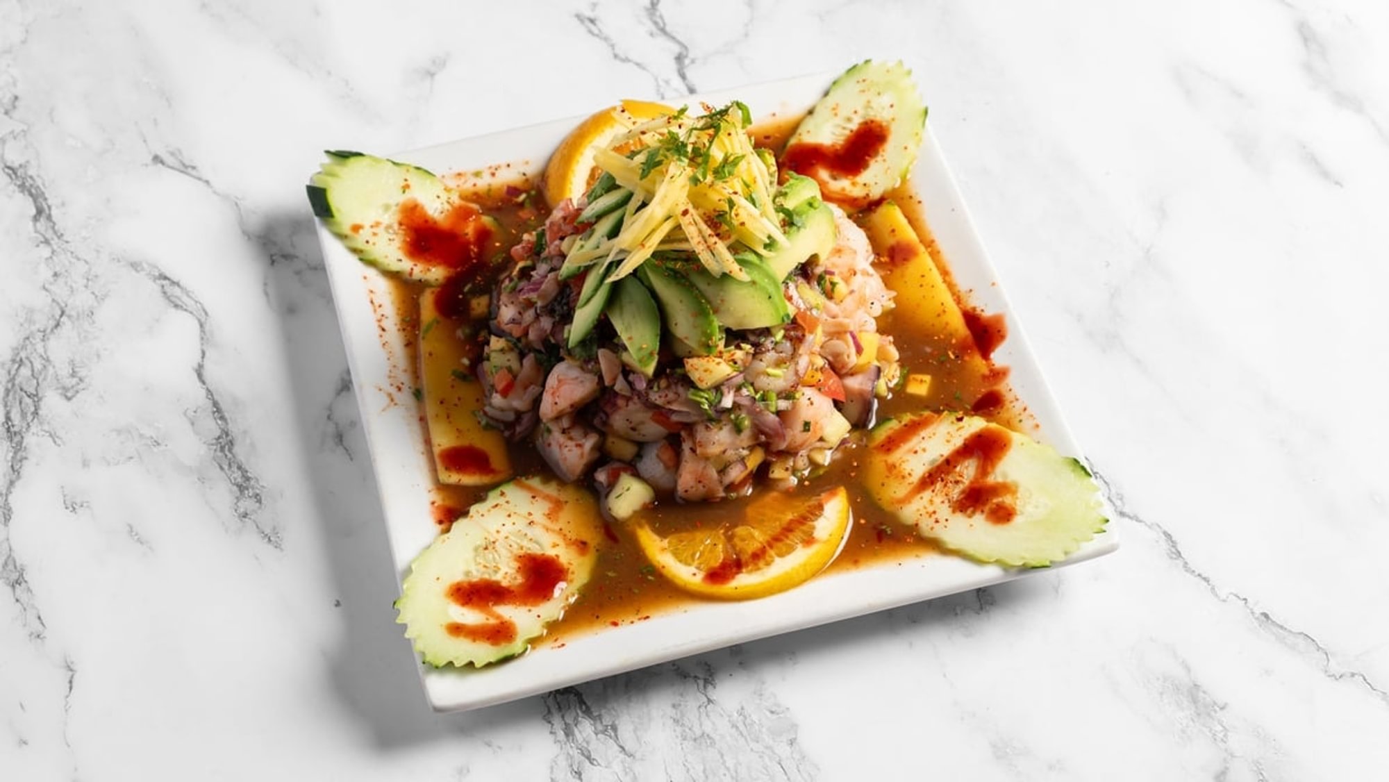 Ceviche Caribeño