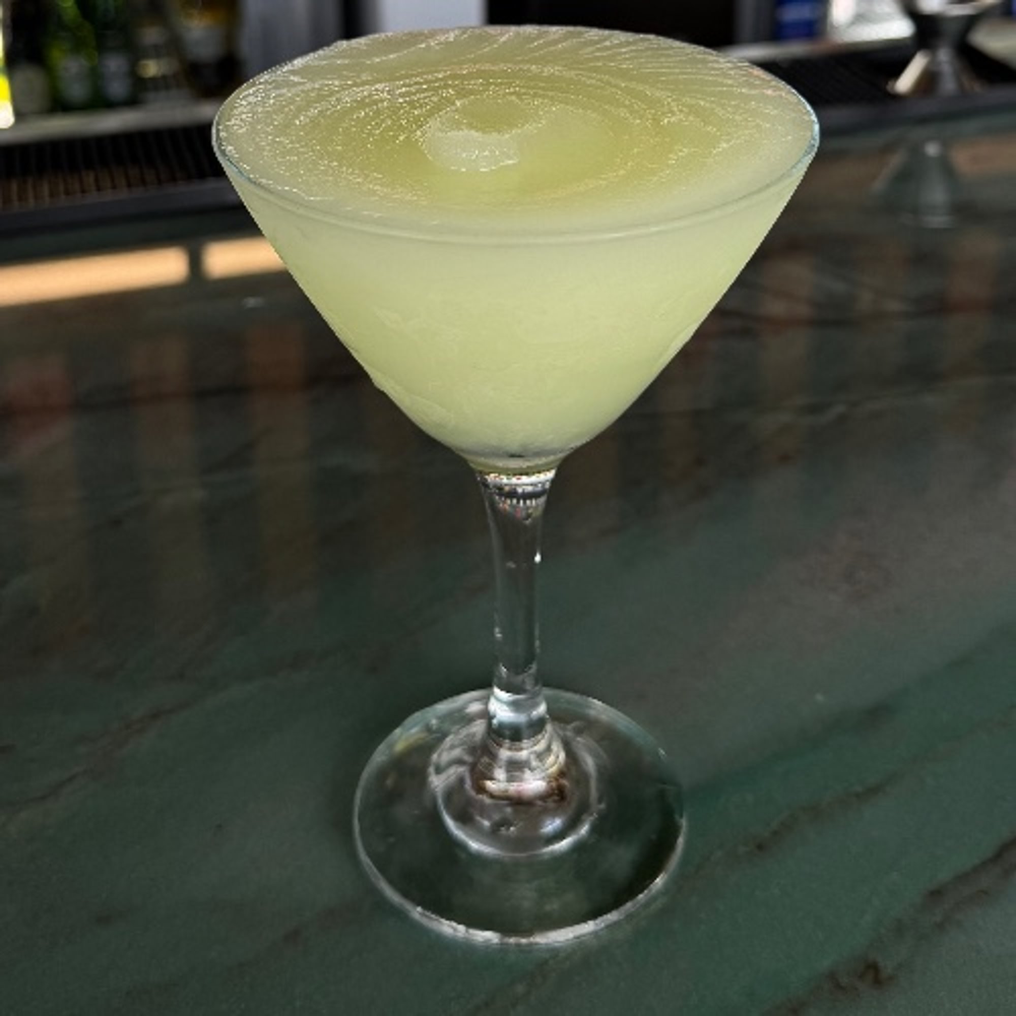 Lemon Drop Daiquiris
