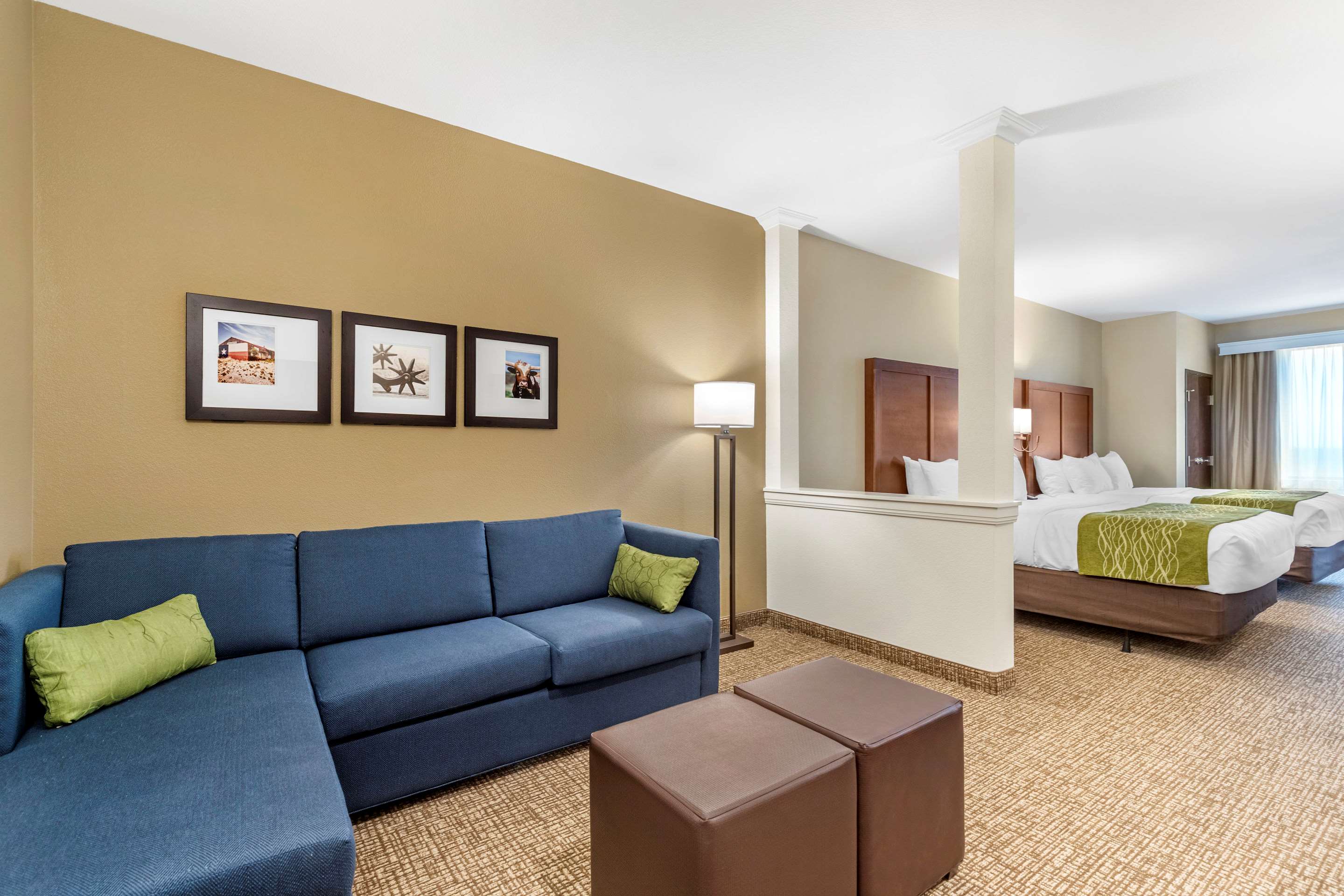 Comfort Suites San Antonio Ft. Sam Houston/Sammc Area Photo