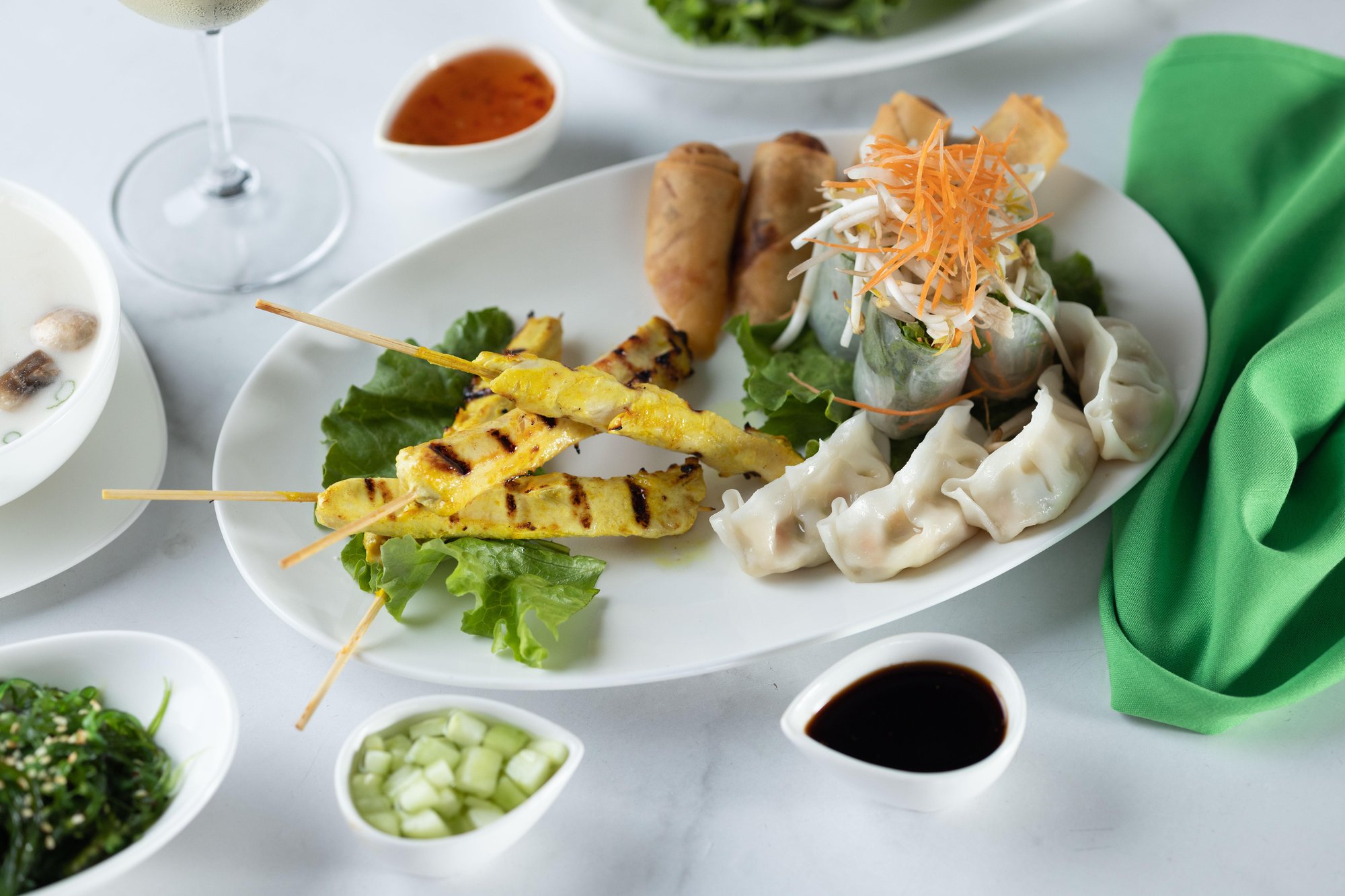 Mint Platter