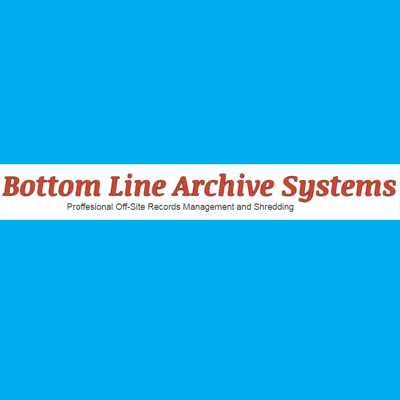 Bottom Line Archive Systems Logo