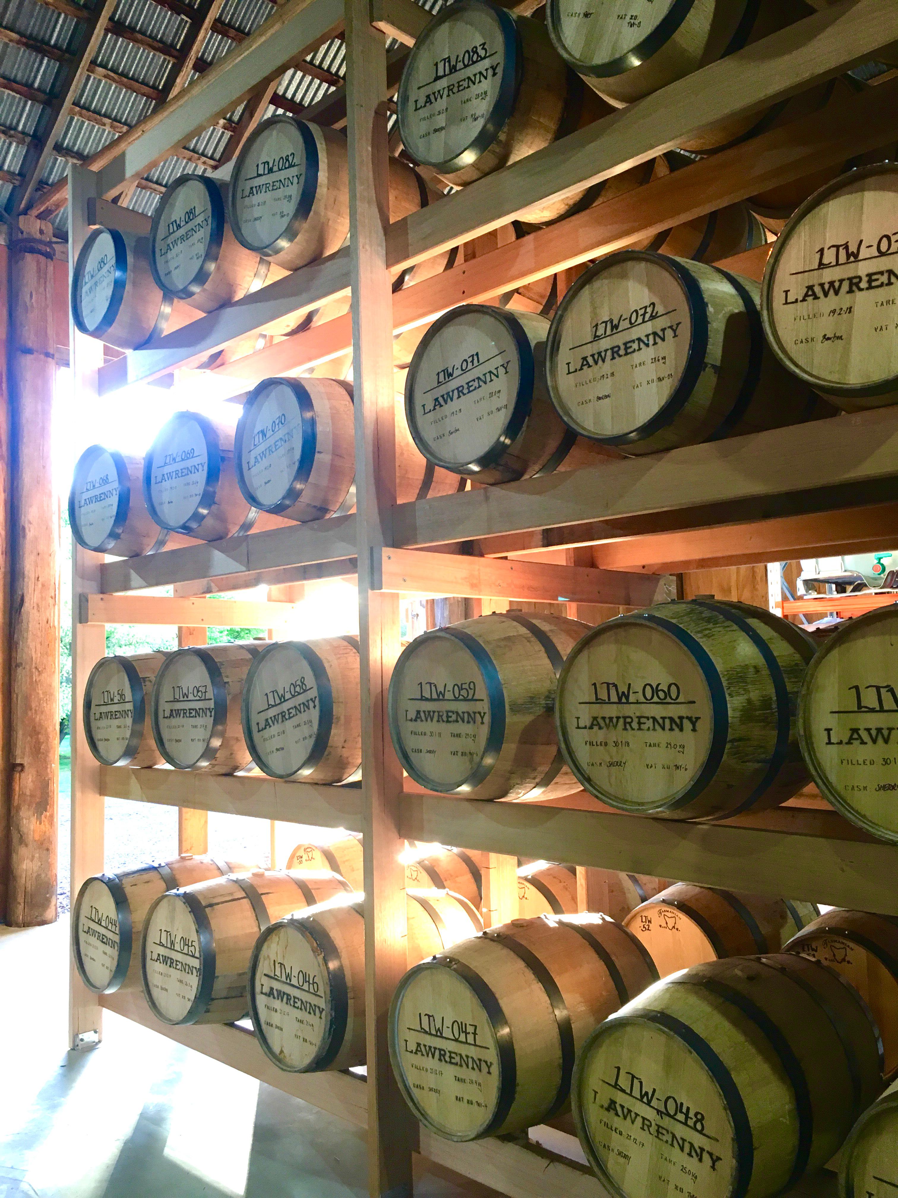 Foto de Lawrenny Estate Distilling - Tasmanian Distillery