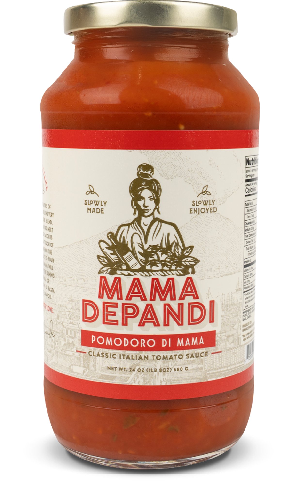 Mama DePandi Pomodoro Di Mama Sauce