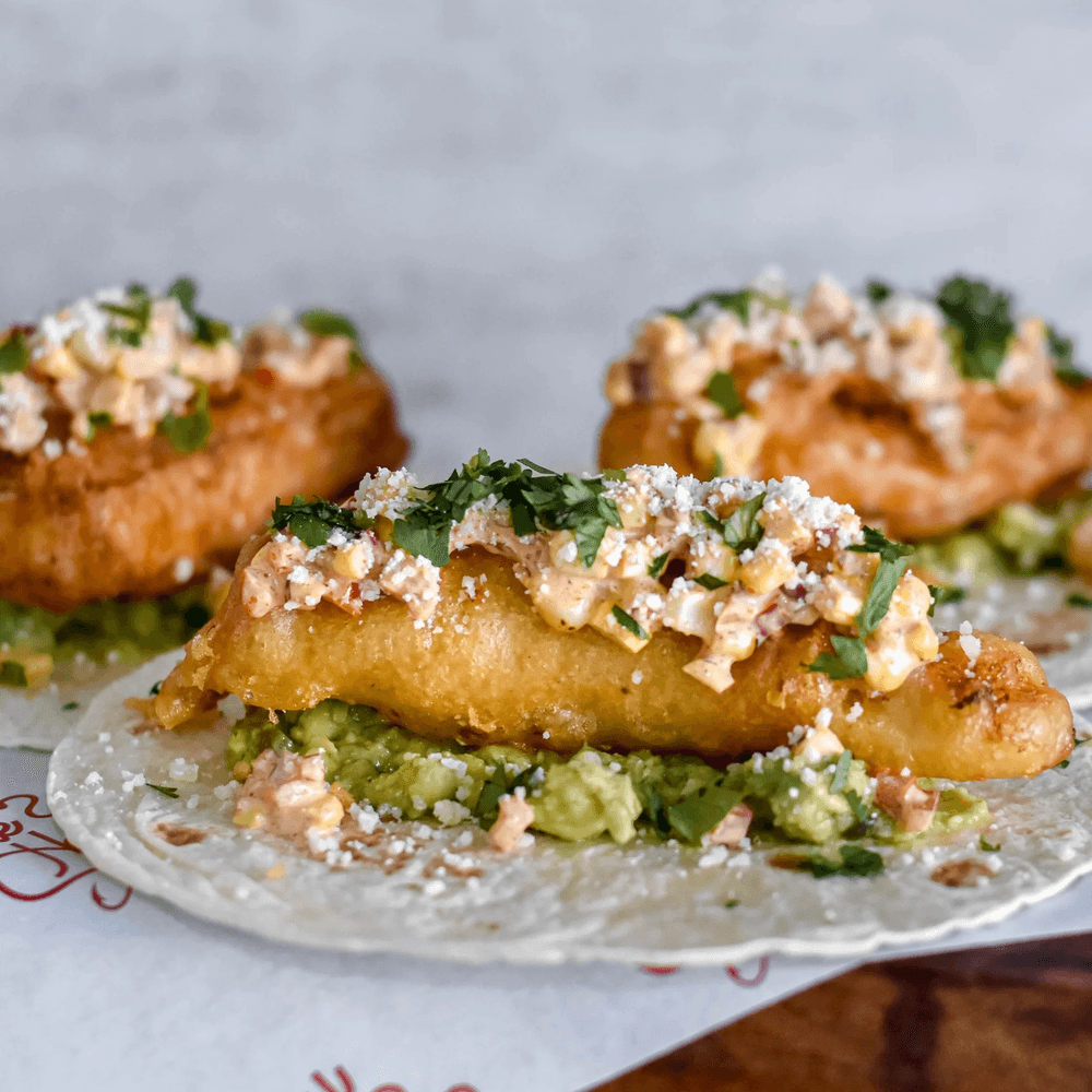 Fried Fish Tacos
