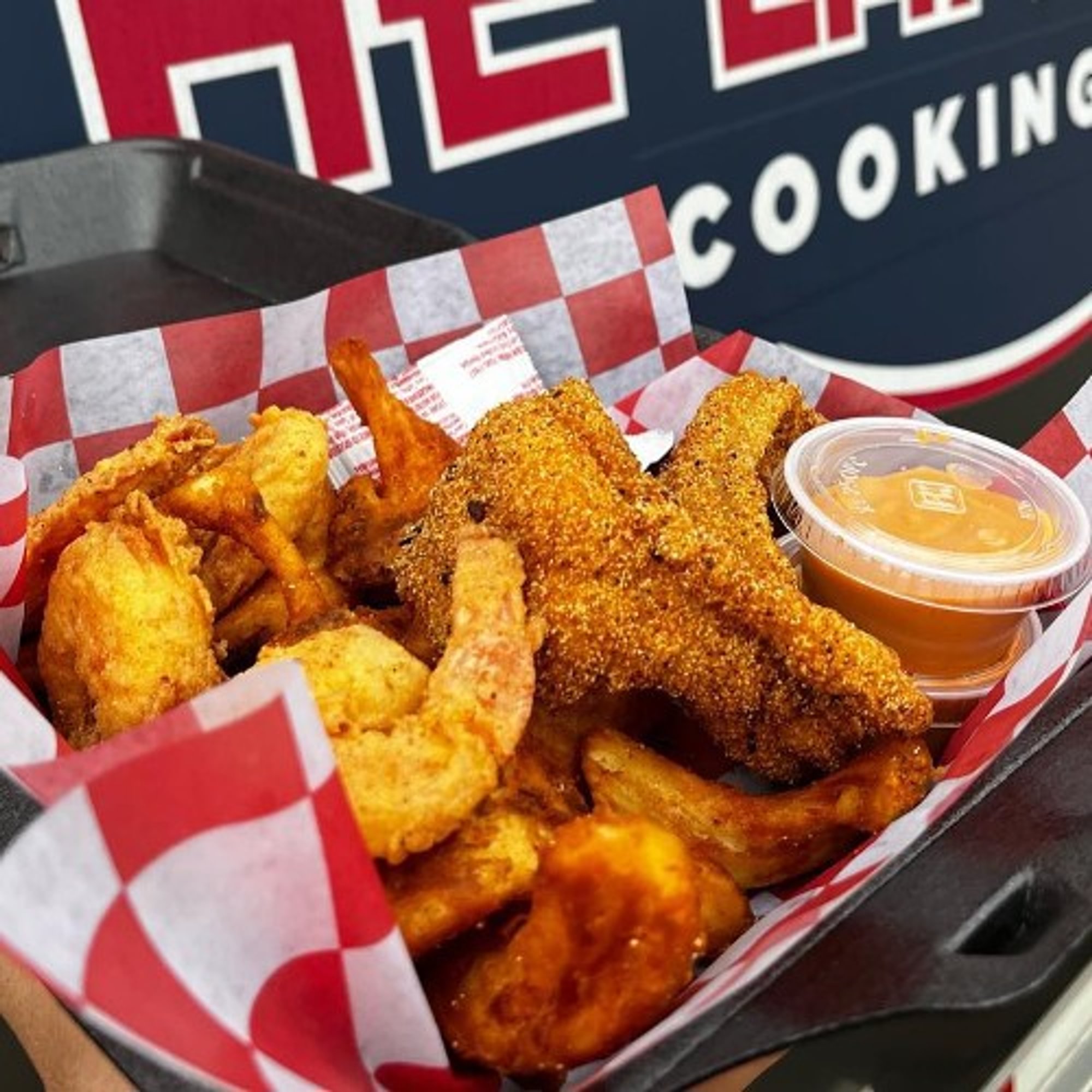 Catfish & Shrimp Combo