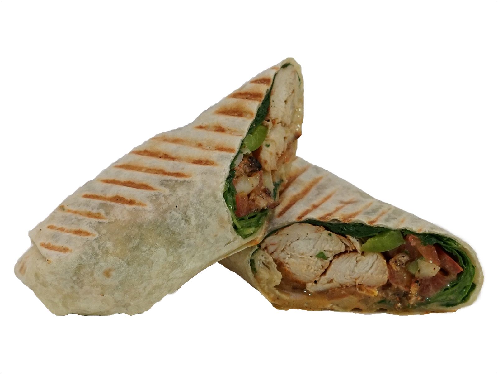Chicken Kabob Wrap