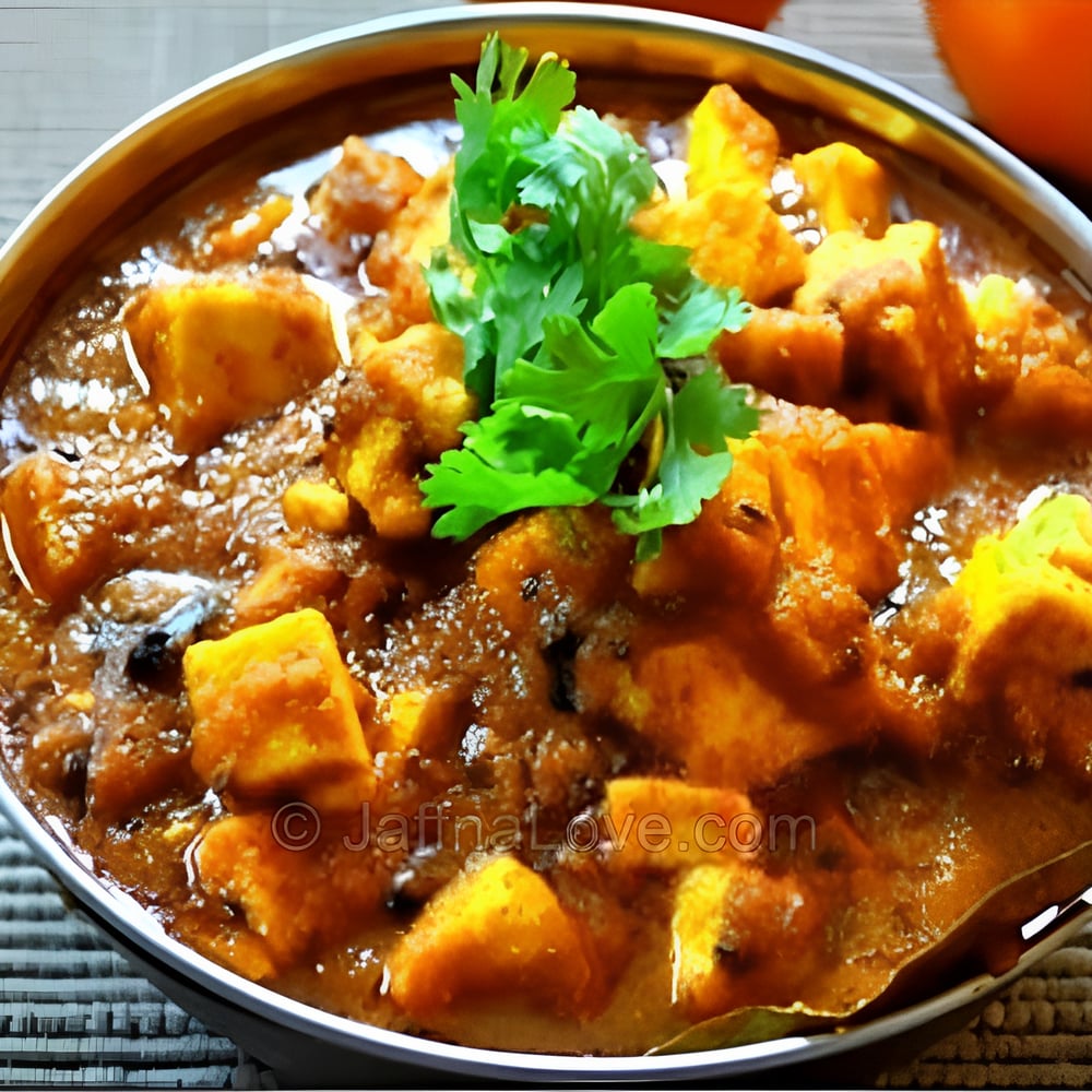 Chettinadu Paneer Curry