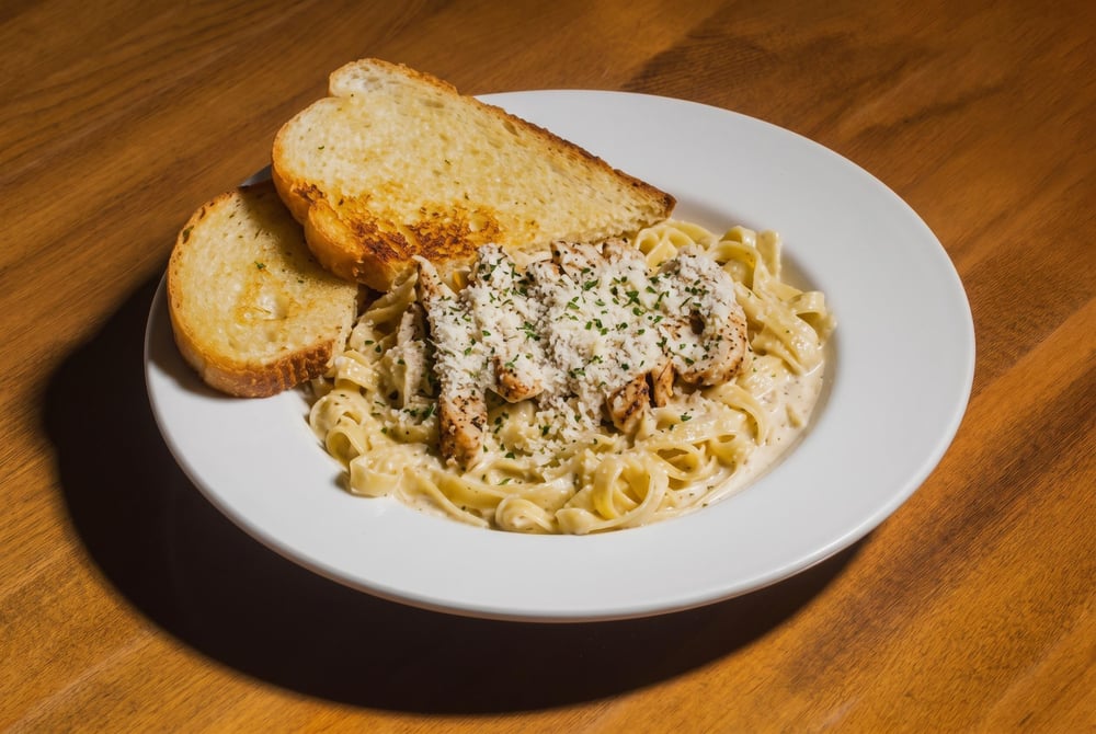 Chicken Alfredo