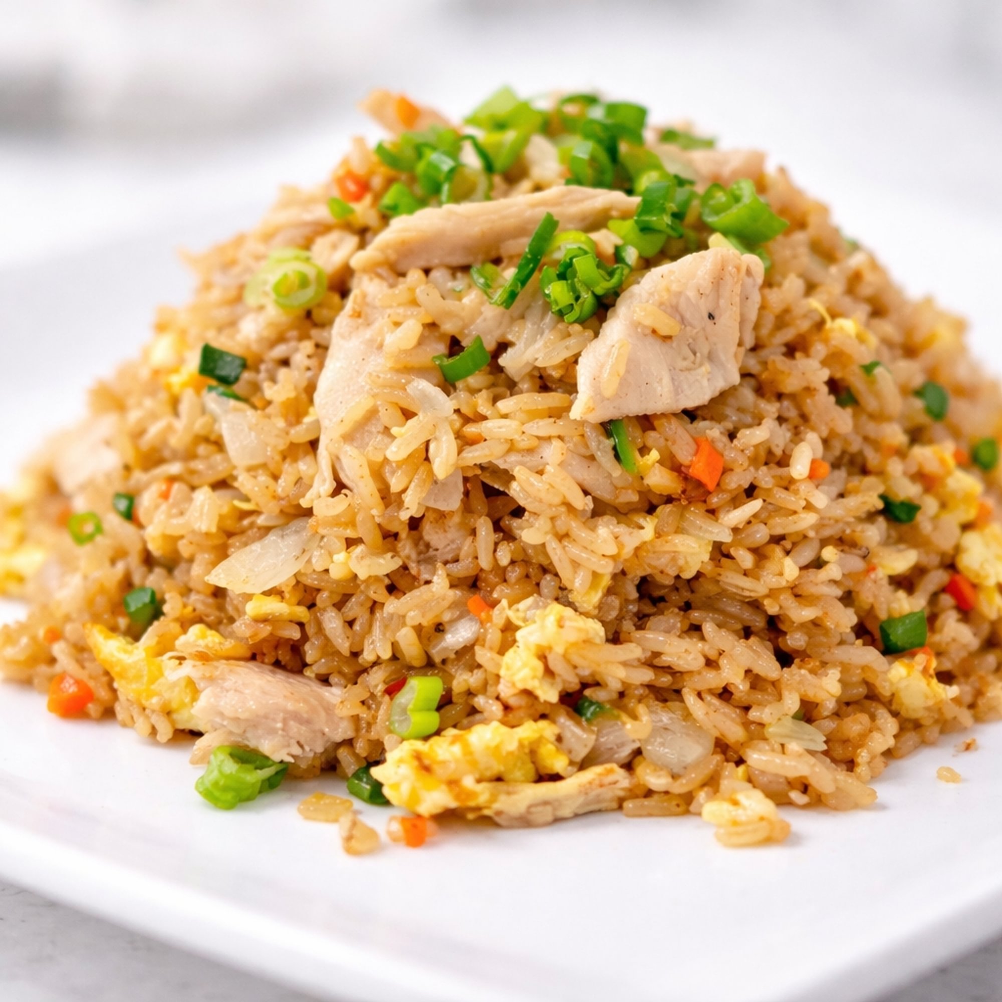 (L) Chicken Fried Rice