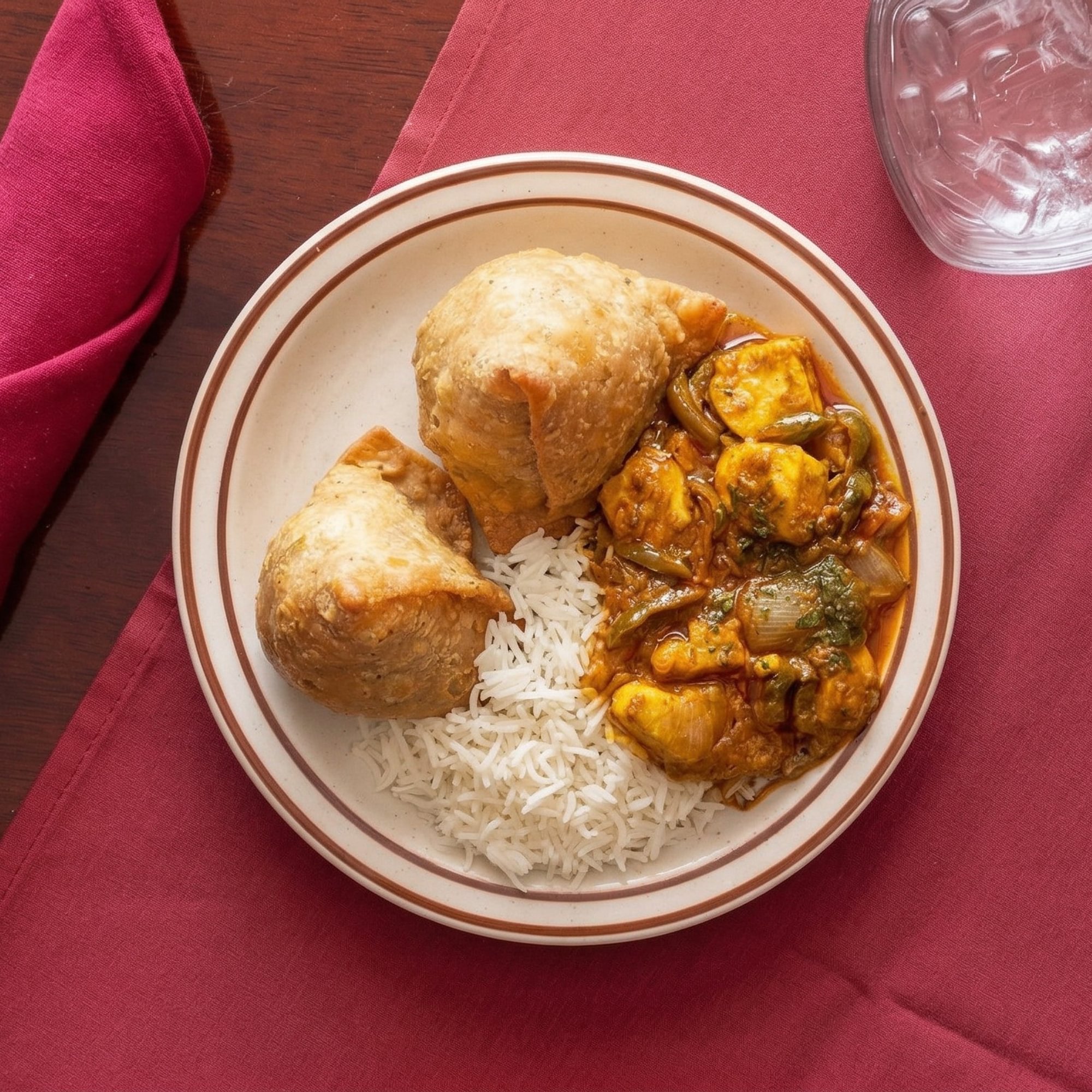 Chicken Jalfrezi