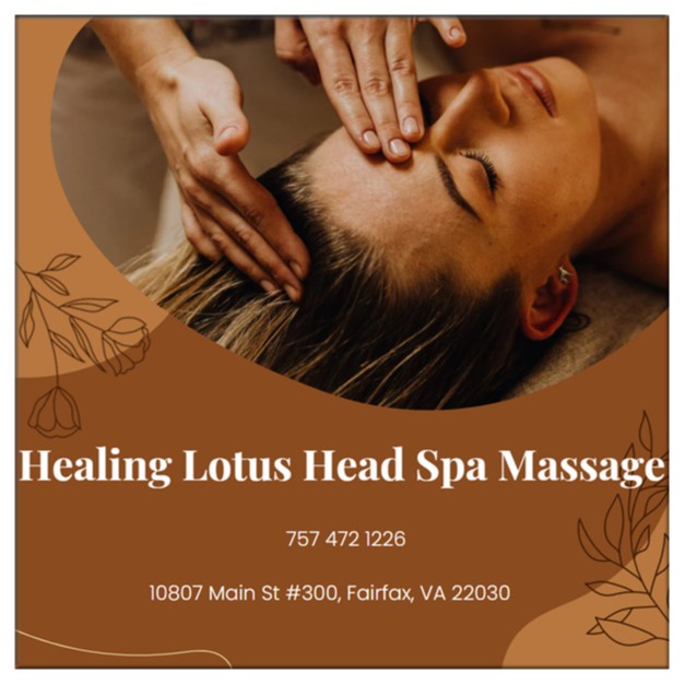 Healing Lotus Head Spa Massage