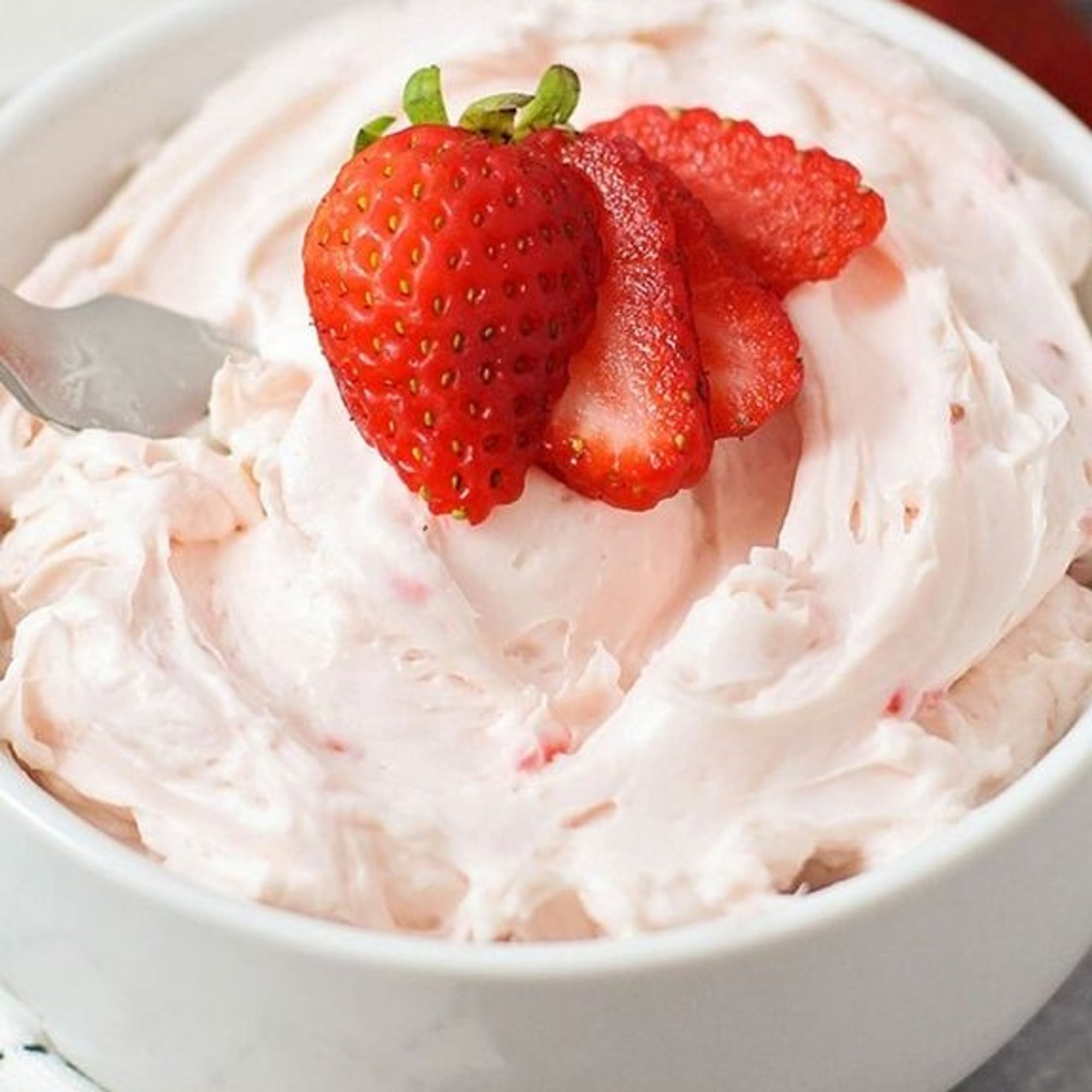 Flavored Container Of Cream Cheese