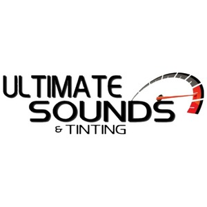 Ultimate Sounds &amp; Tinting Logo