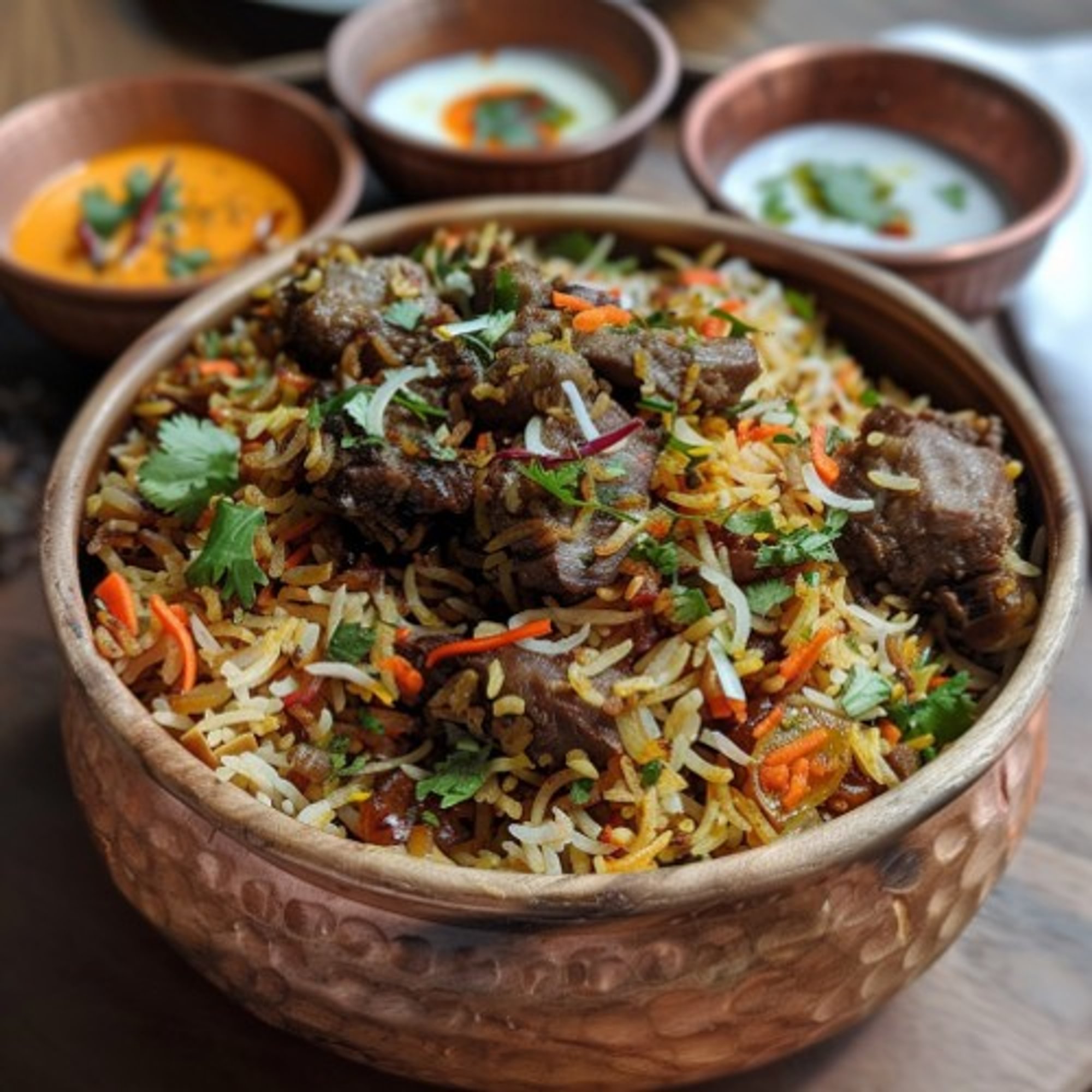 Goat Biryani