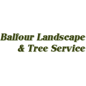 Balfour Landscape & Tree Service Logo
