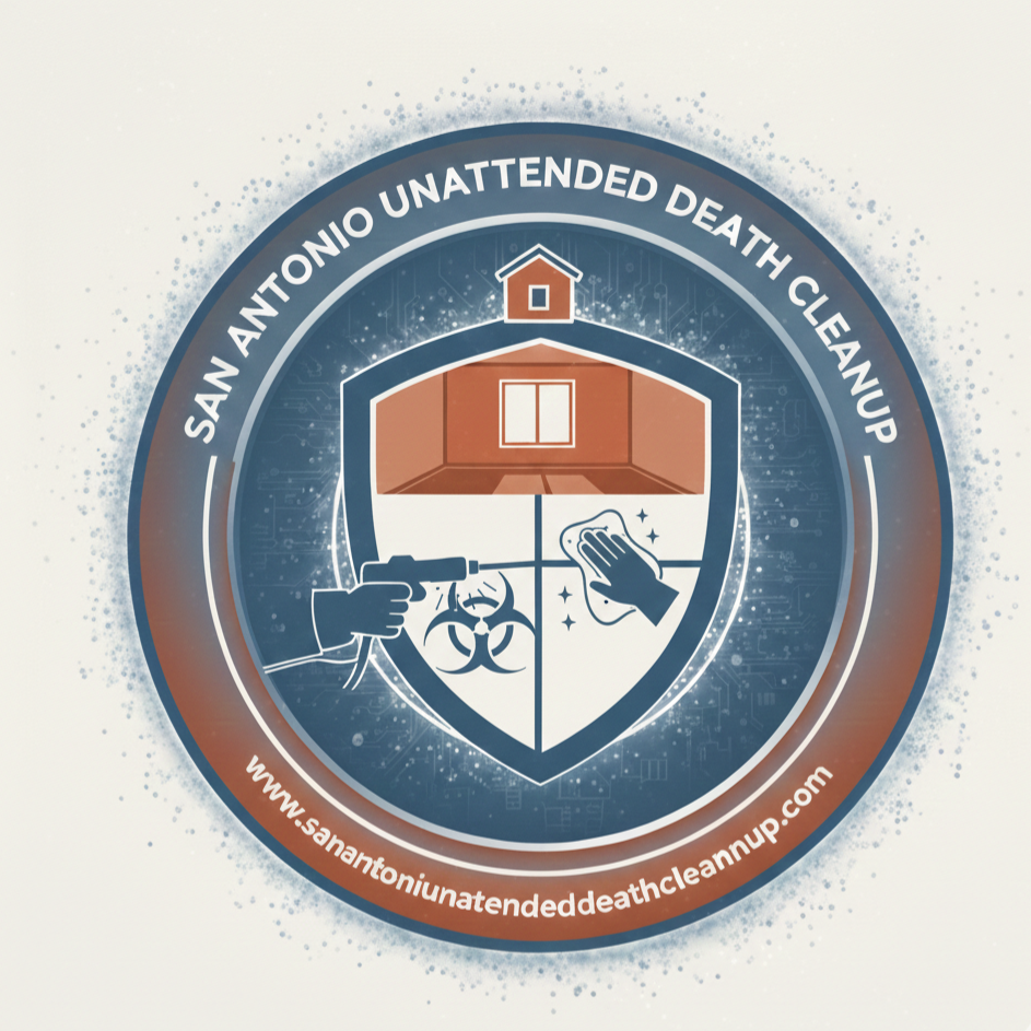 San Antonio Death Cleanup Logo